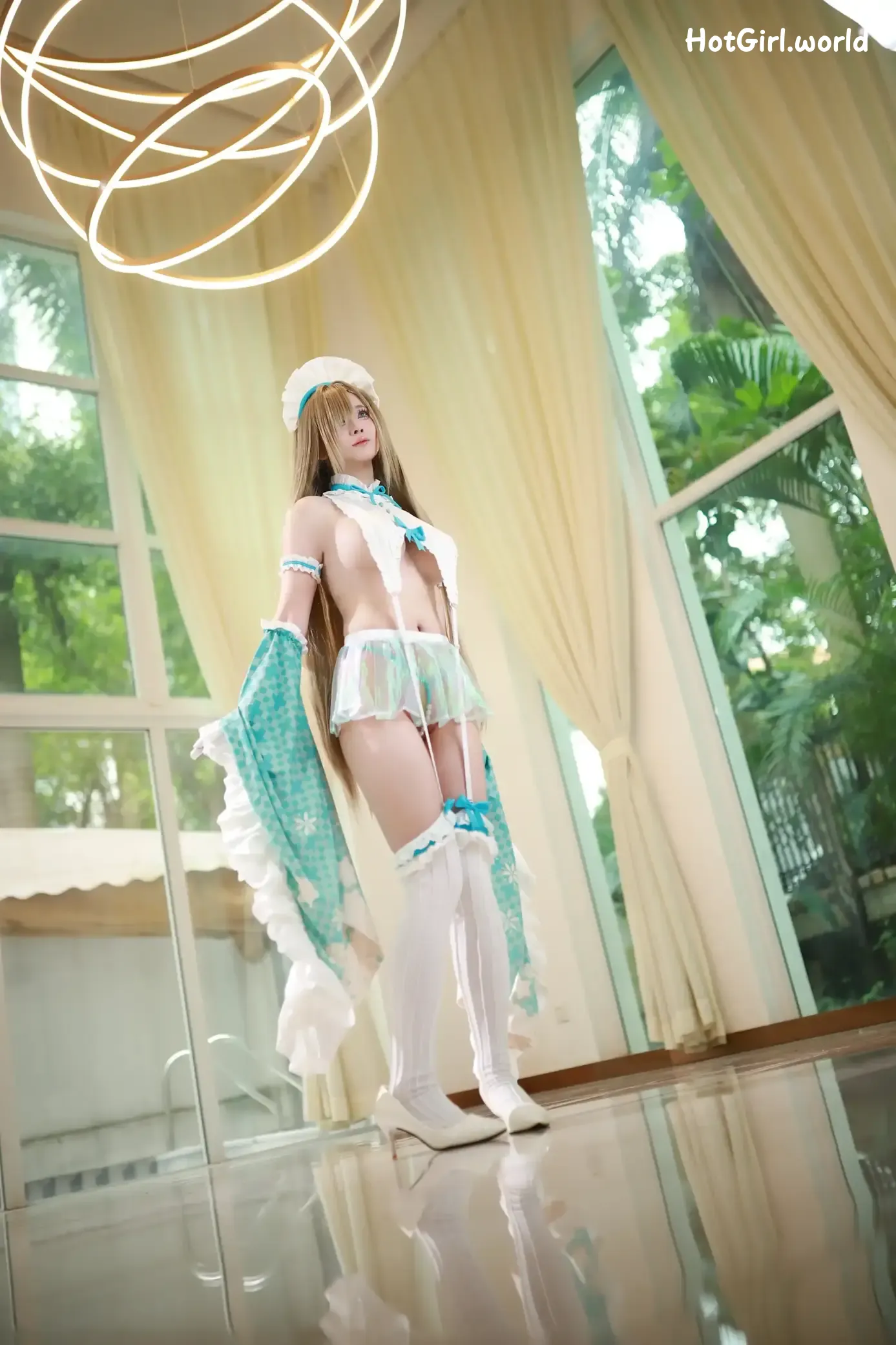 Coser-上杉绘梨落-一之濑明日奈同人 第13张图