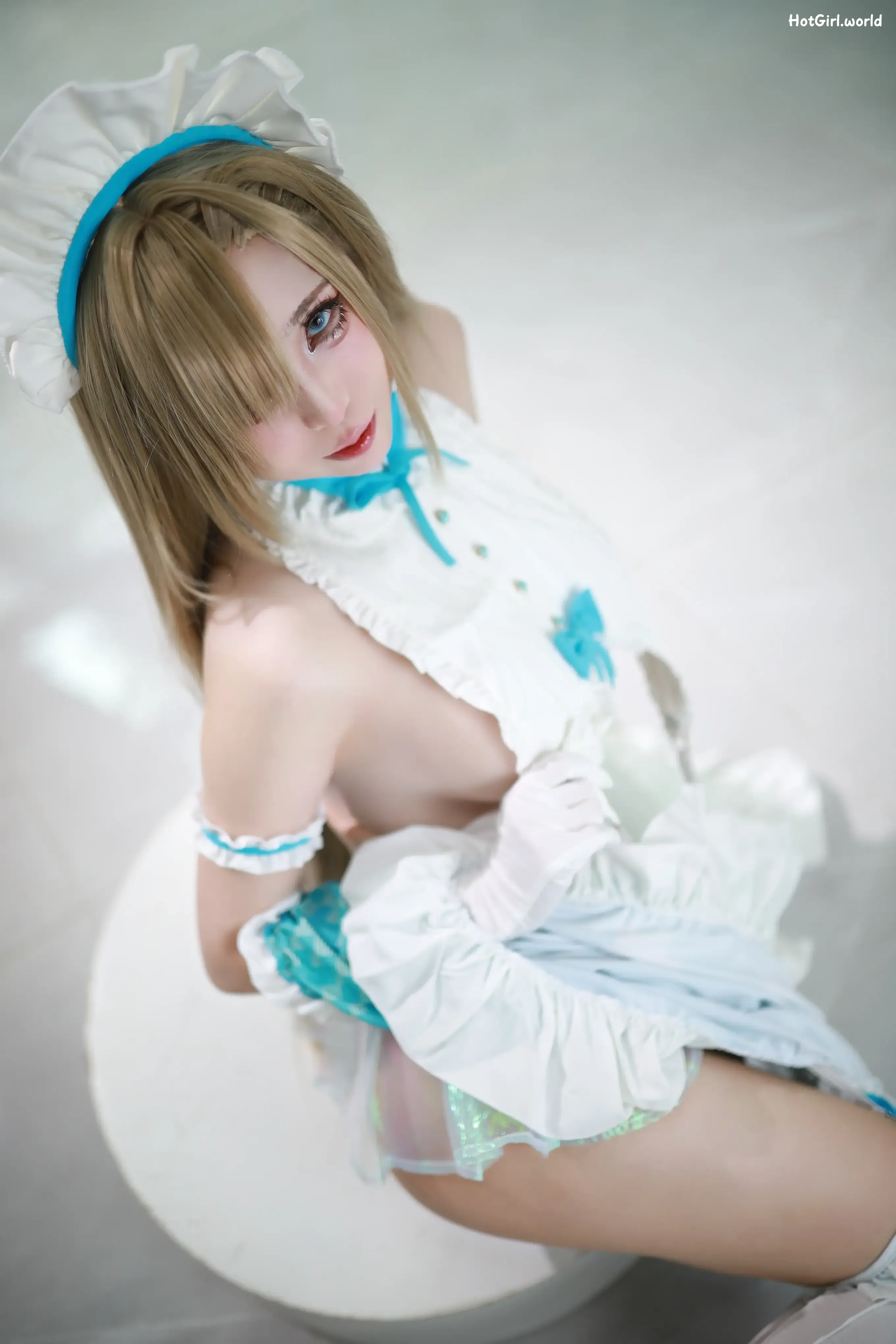 Coser-上杉绘梨落-一之濑明日奈同人 第14张图