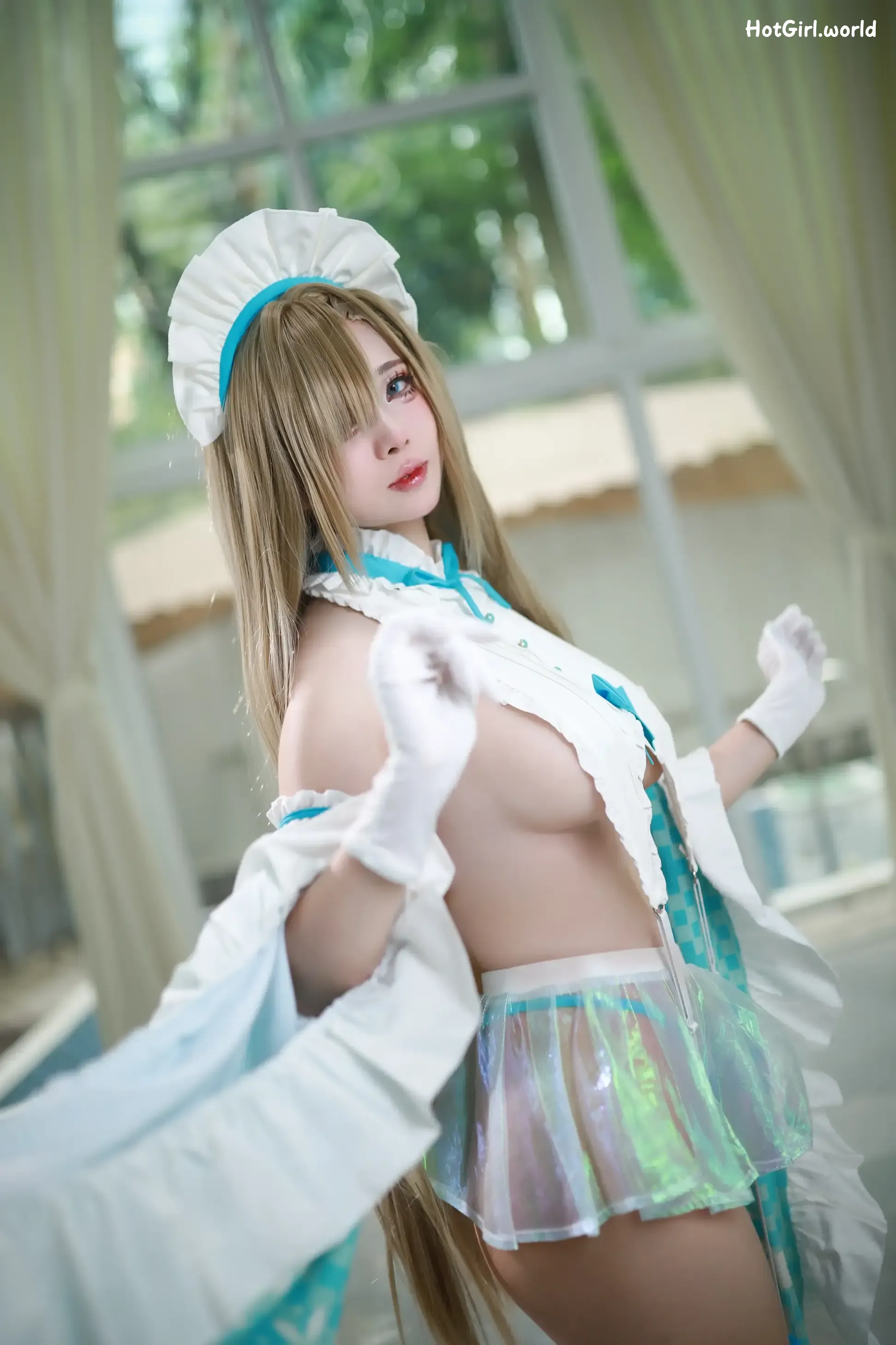 Coser-上杉绘梨落-一之濑明日奈同人 第20张图