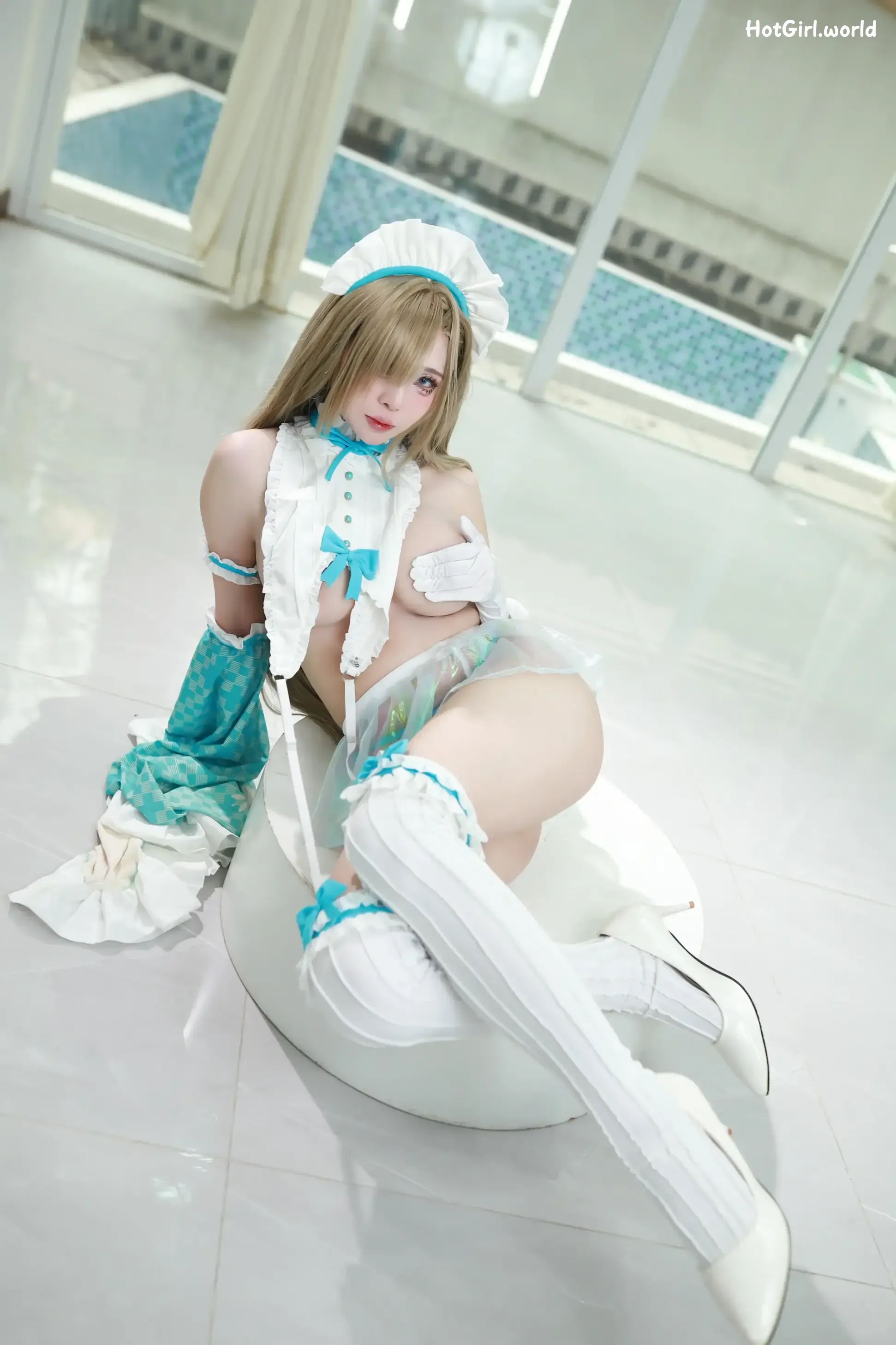 Coser-上杉绘梨落-一之濑明日奈同人 第39张图
