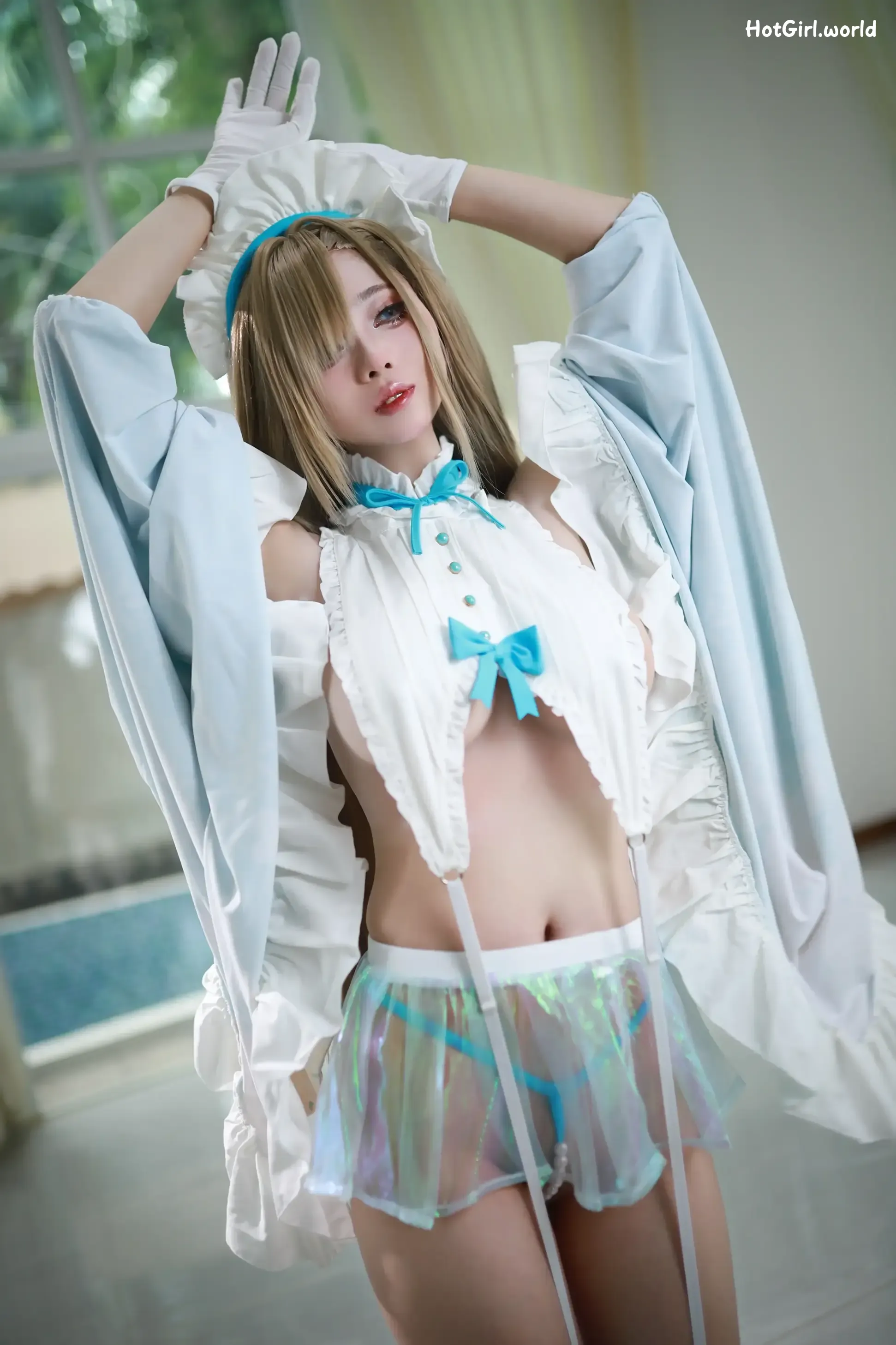 Coser-上杉绘梨落-一之濑明日奈同人 第40张图