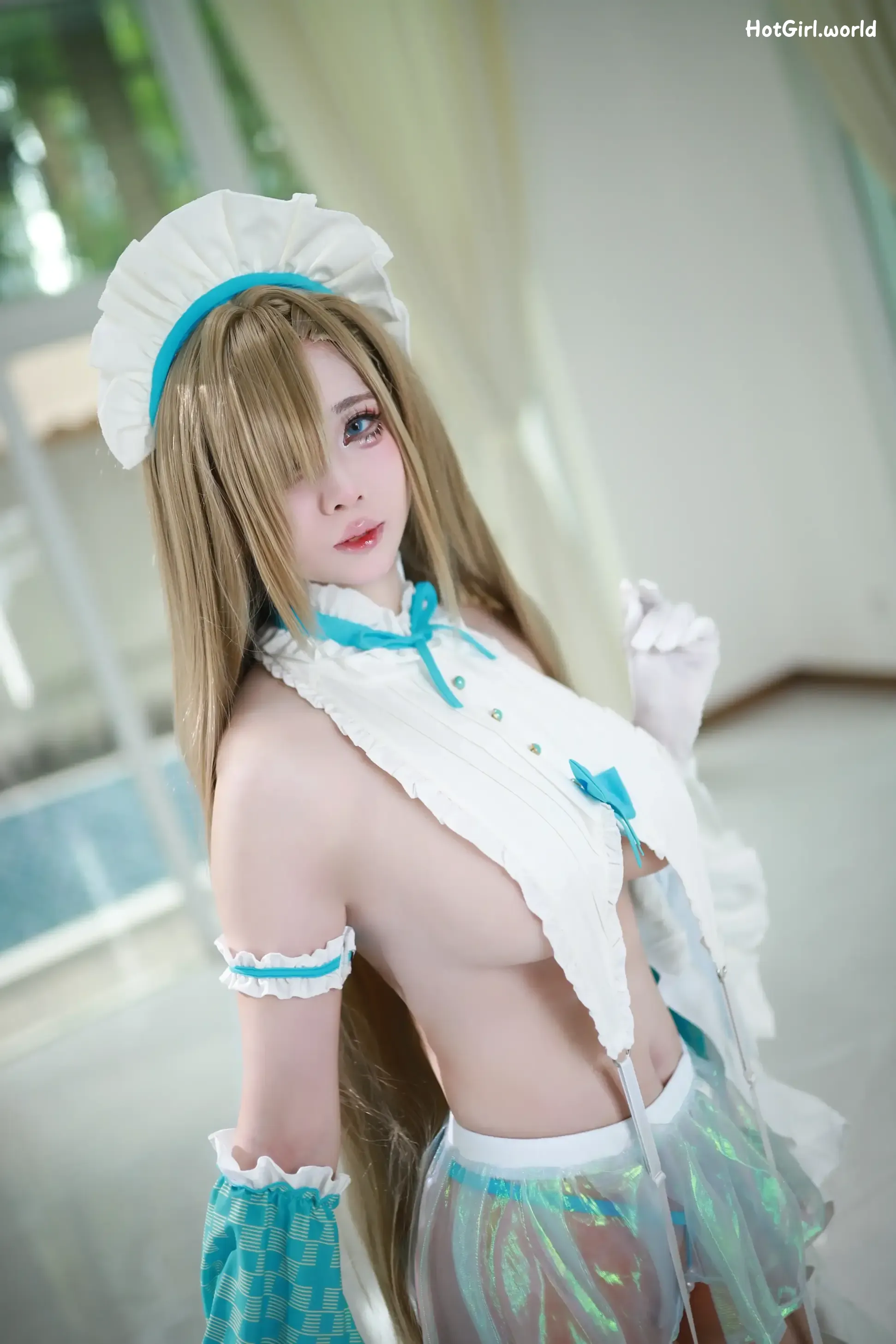 Coser-上杉绘梨落-一之濑明日奈同人 第44张图
