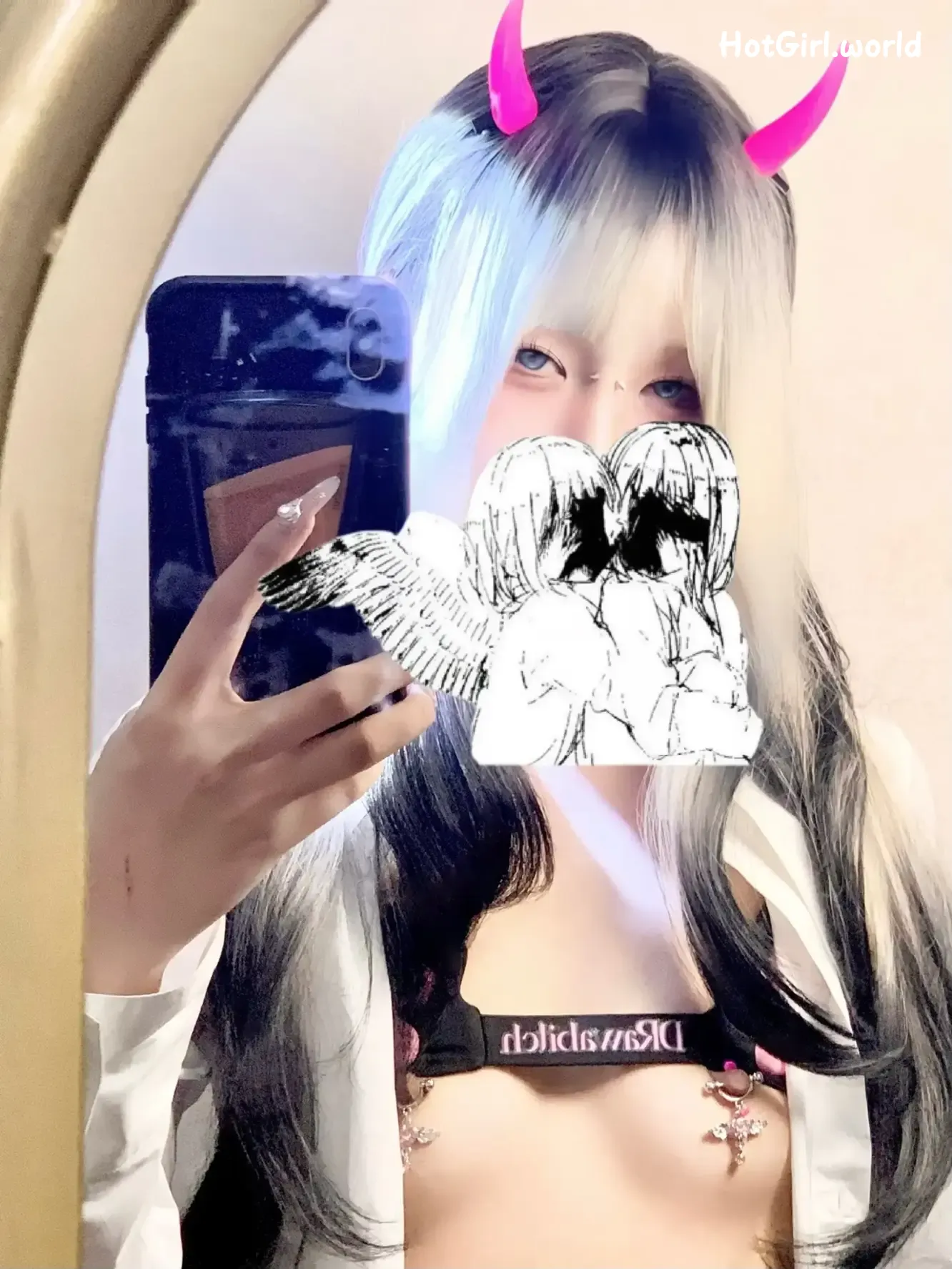 Coser-不得惹-iuueas-反差少女露出-小小年纪就这么放荡 第62张图