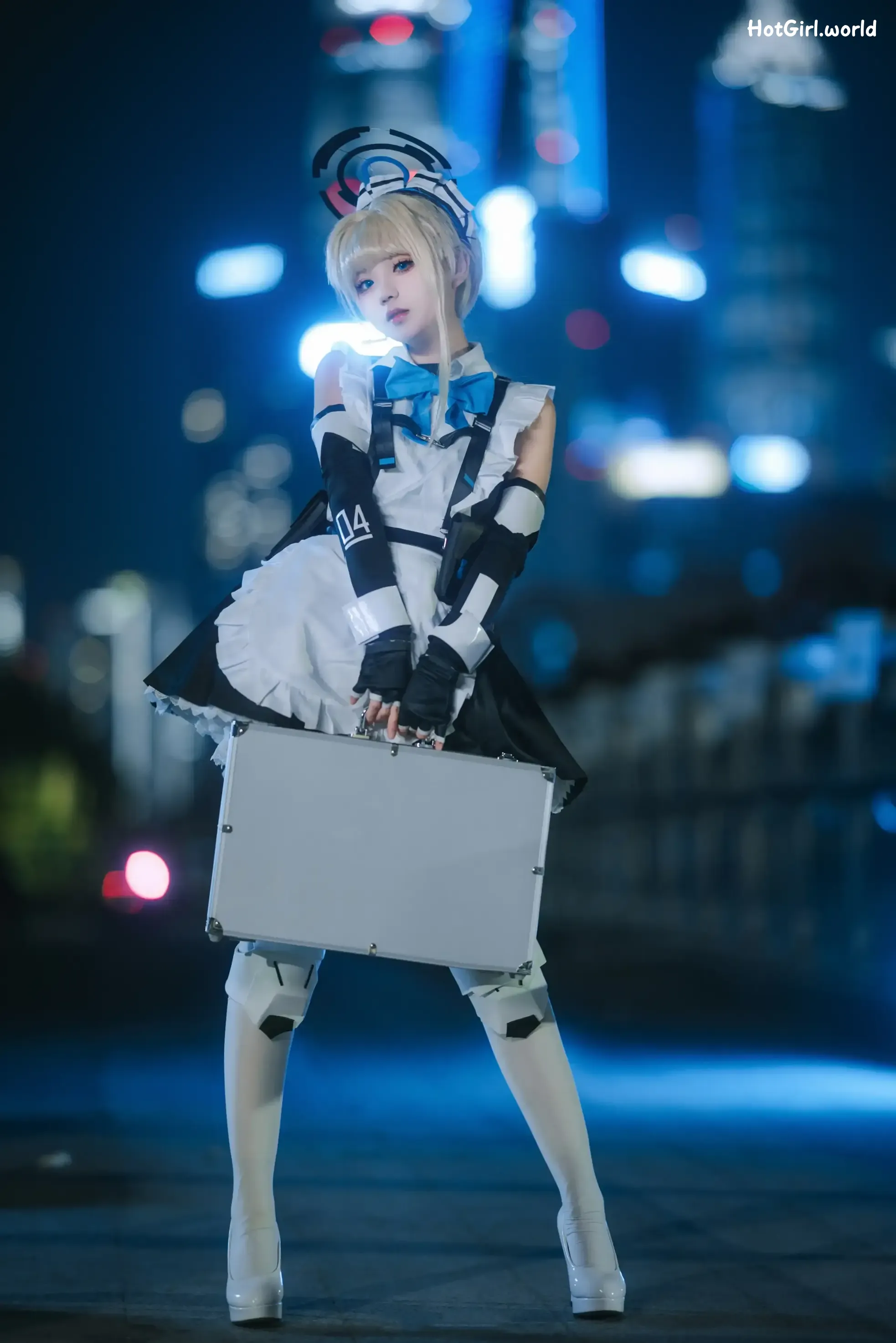 Coser-花柒-Hana-崩坏：星穹铁道-飞鸟马时 第1张图