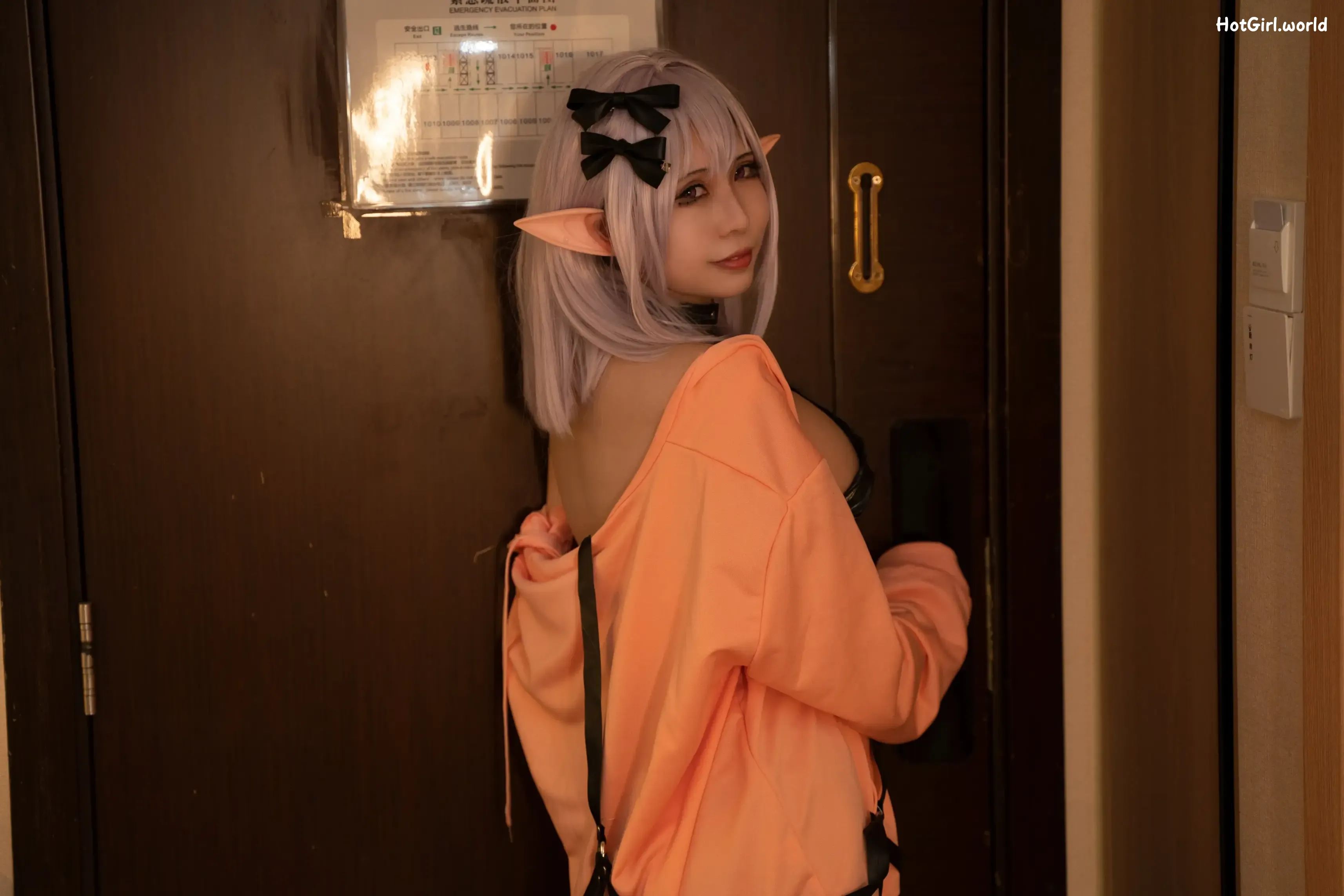 Coser-上杉绘梨落-地雷系精灵露娜 第10张图