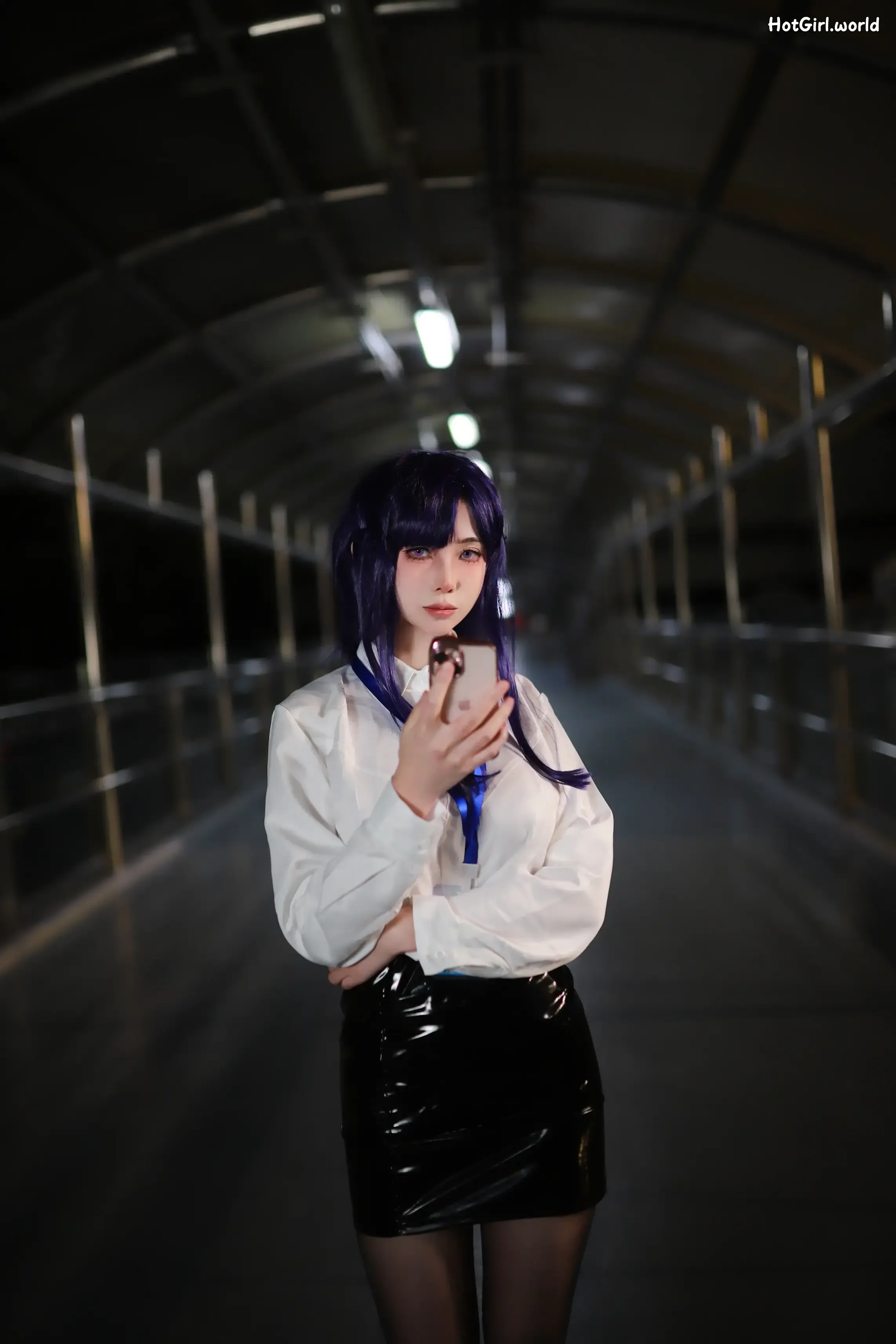 Coser-上杉绘梨落-雷电将军同人 第2张图