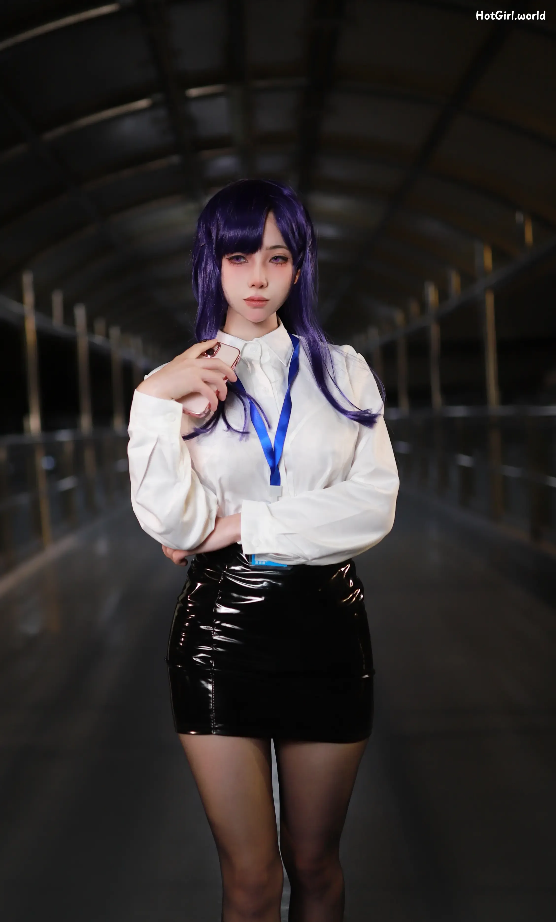Coser-上杉绘梨落-雷电将军同人 第3张图