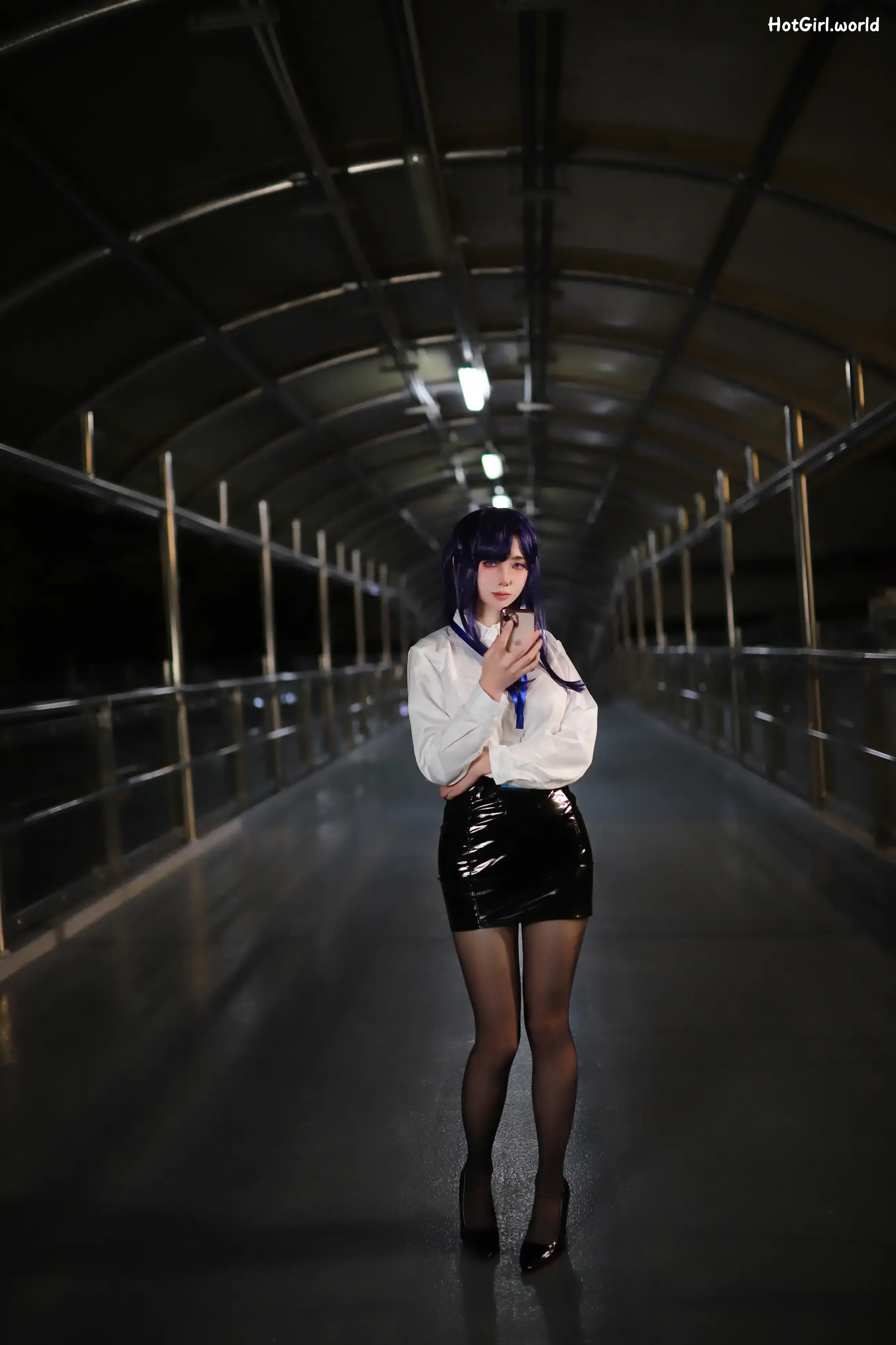 Coser-上杉绘梨落-雷电将军同人 第5张图
