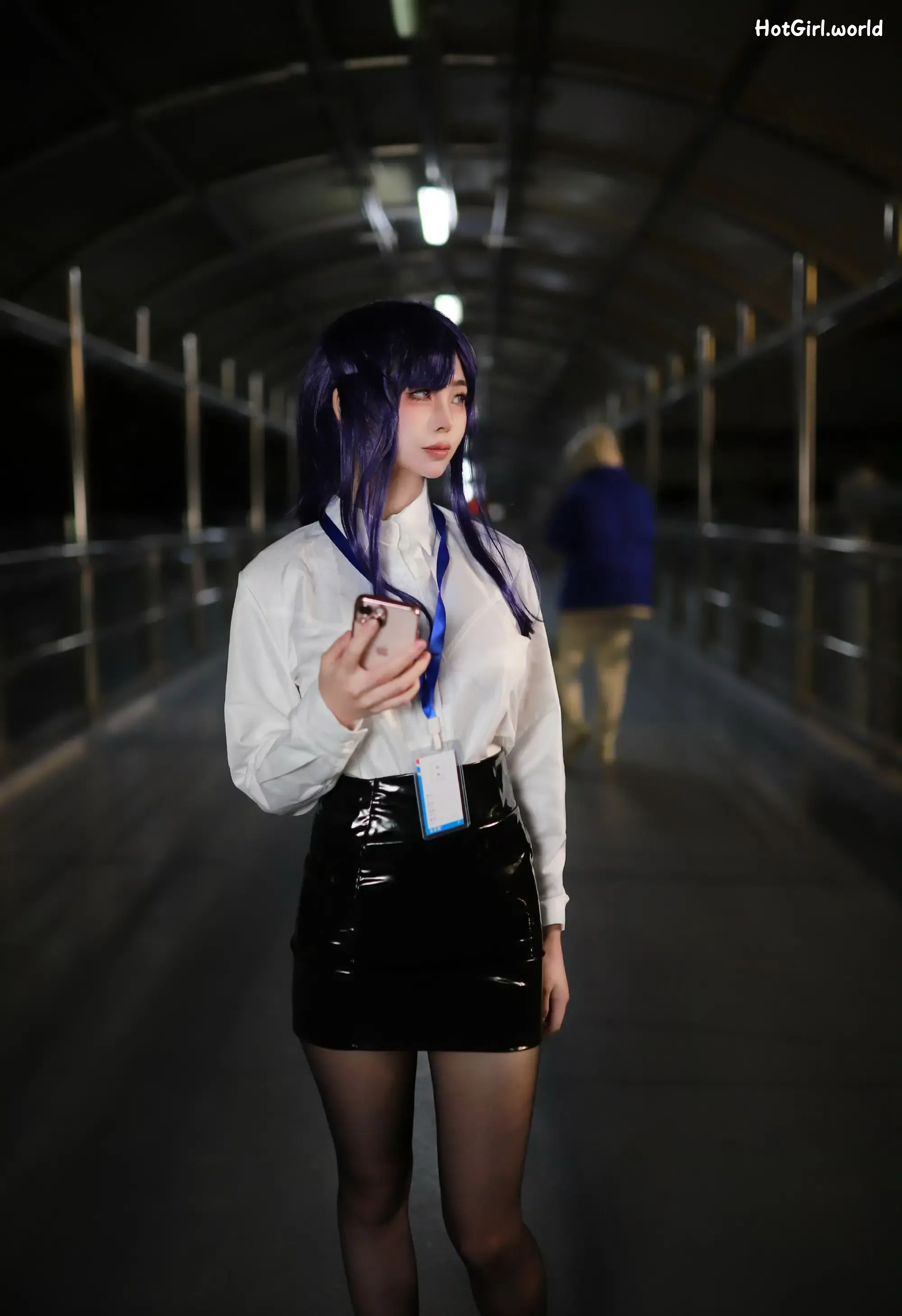 Coser-上杉绘梨落-雷电将军同人 第6张图