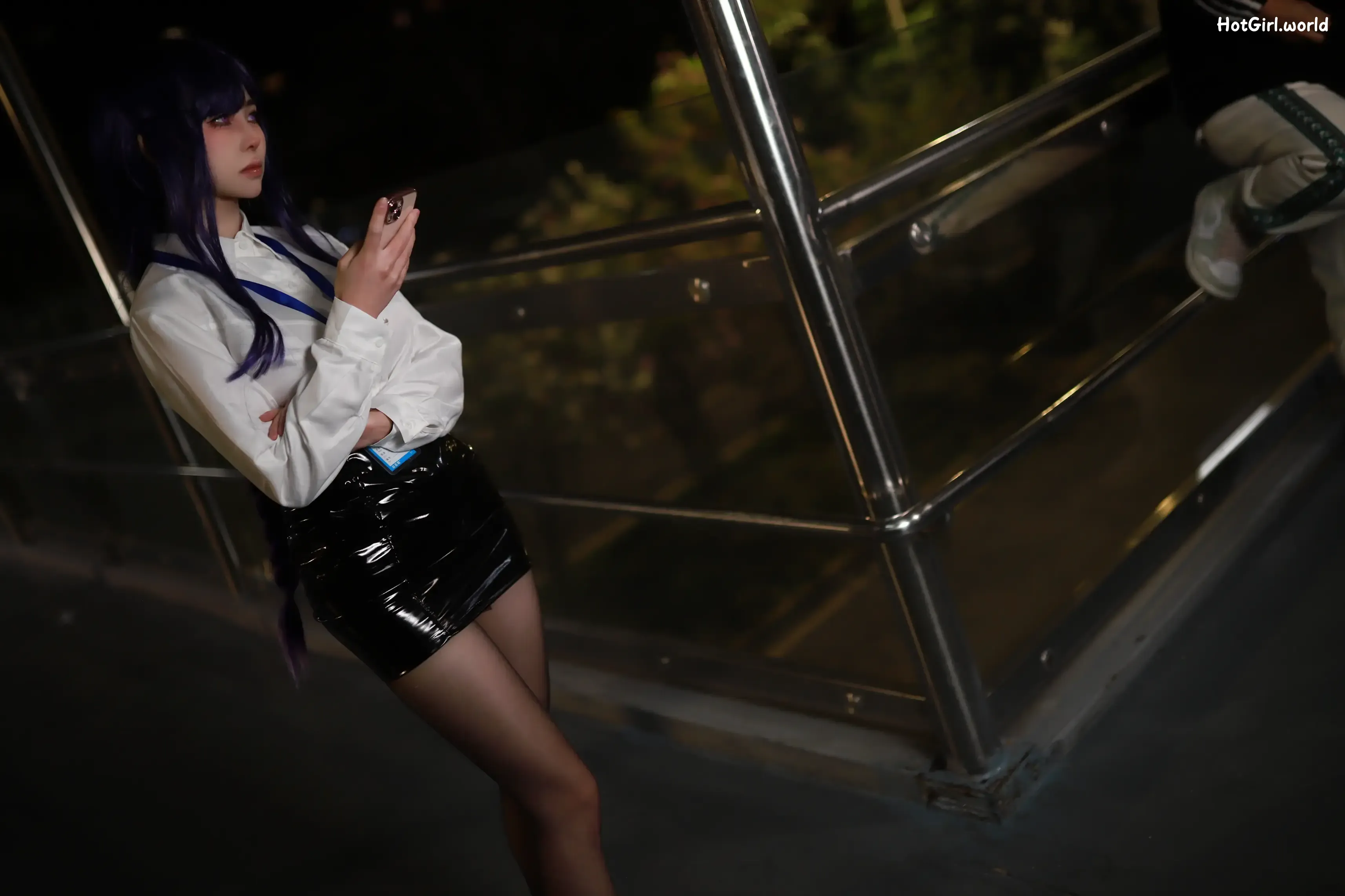 Coser-上杉绘梨落-雷电将军同人 第11张图