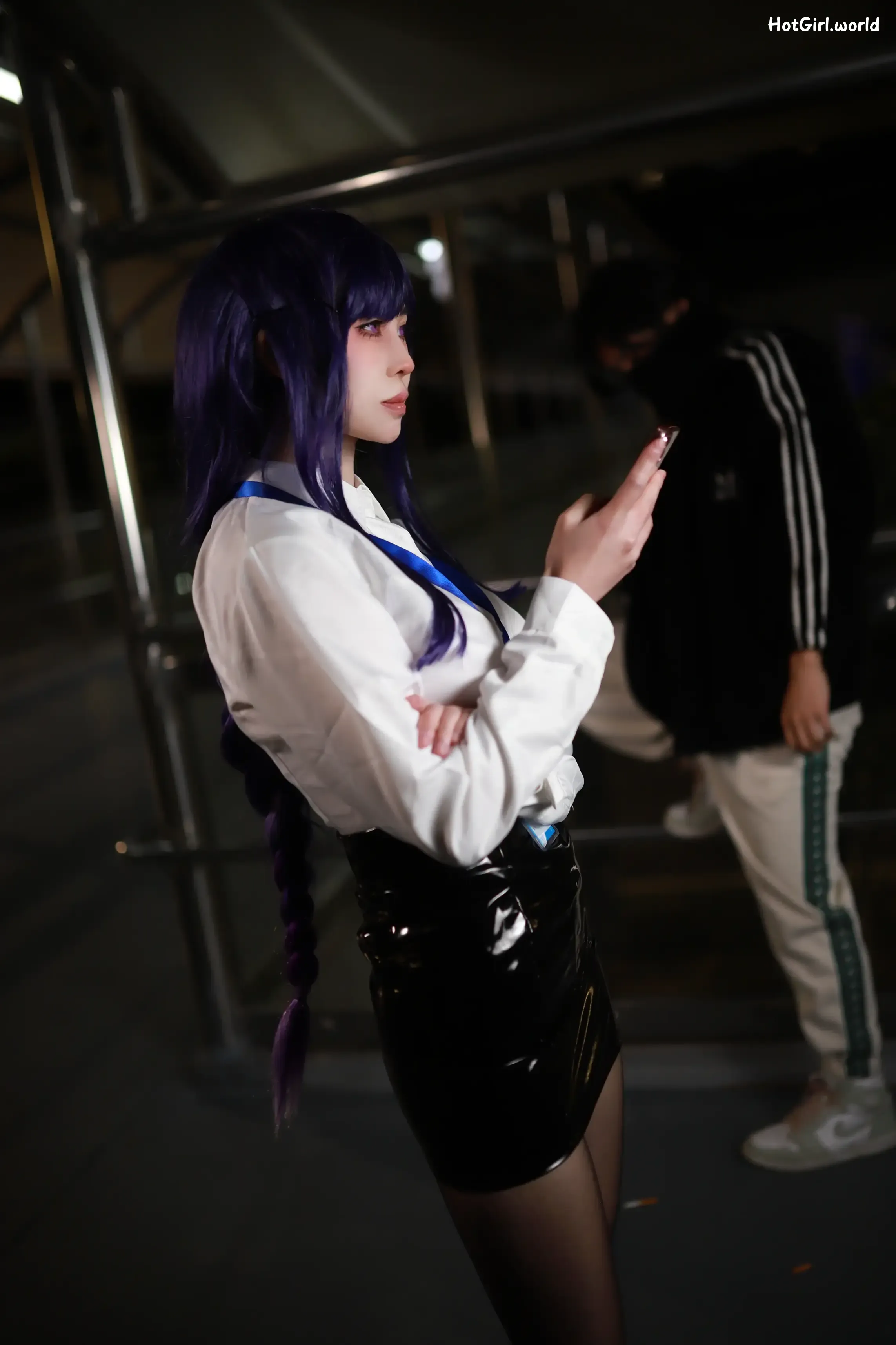 Coser-上杉绘梨落-雷电将军同人 第13张图