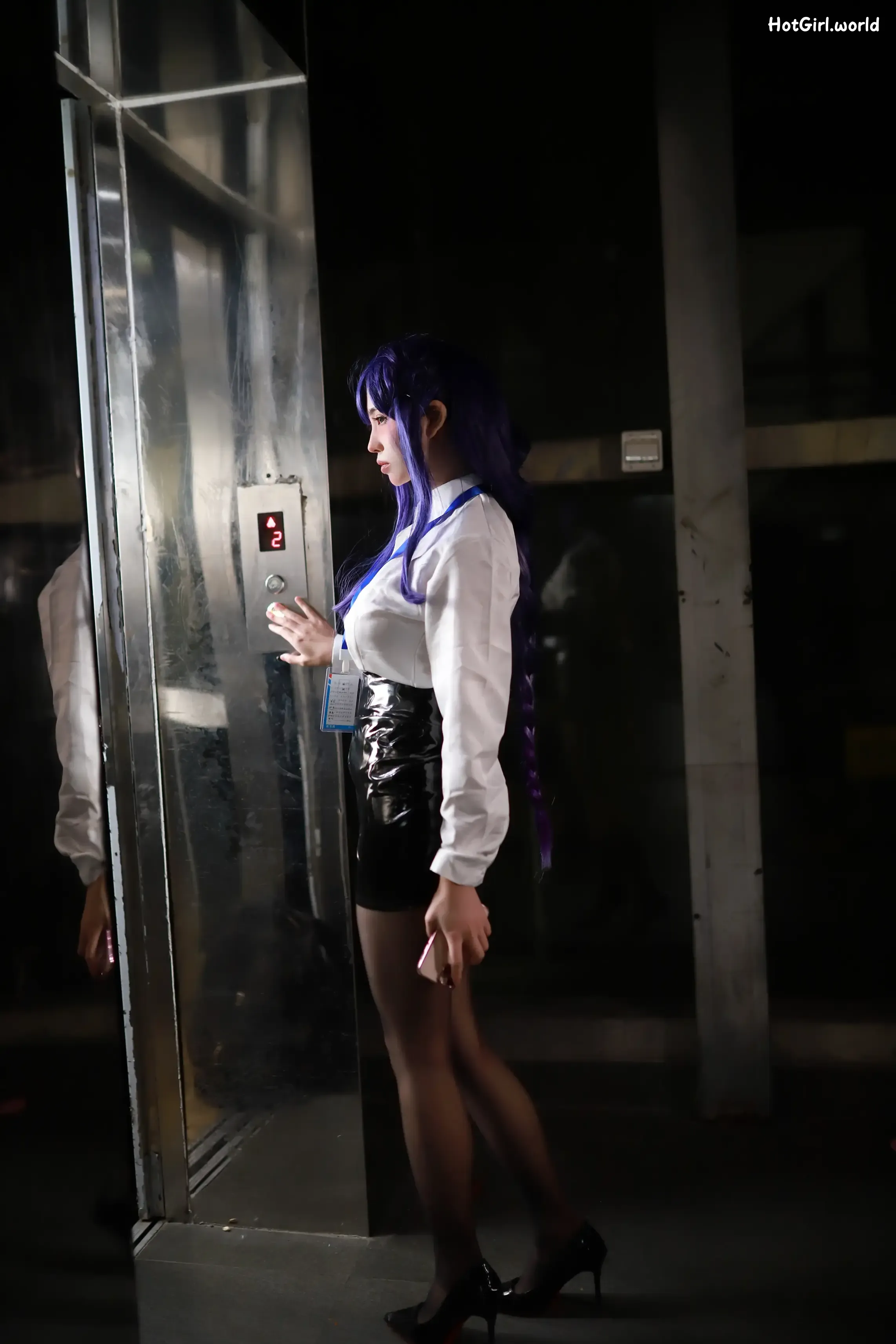 Coser-上杉绘梨落-雷电将军同人 第14张图