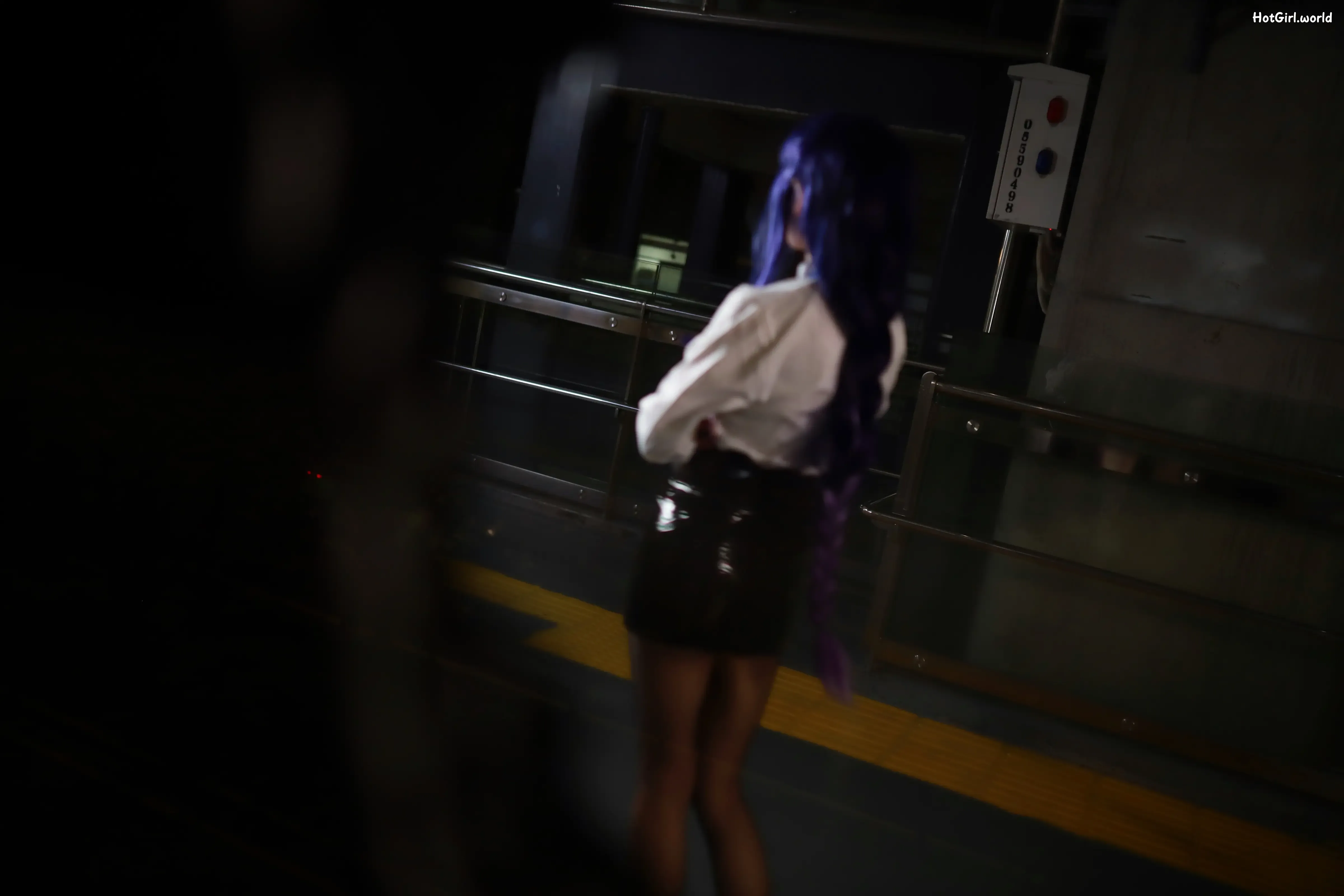 Coser-上杉绘梨落-雷电将军同人 第17张图