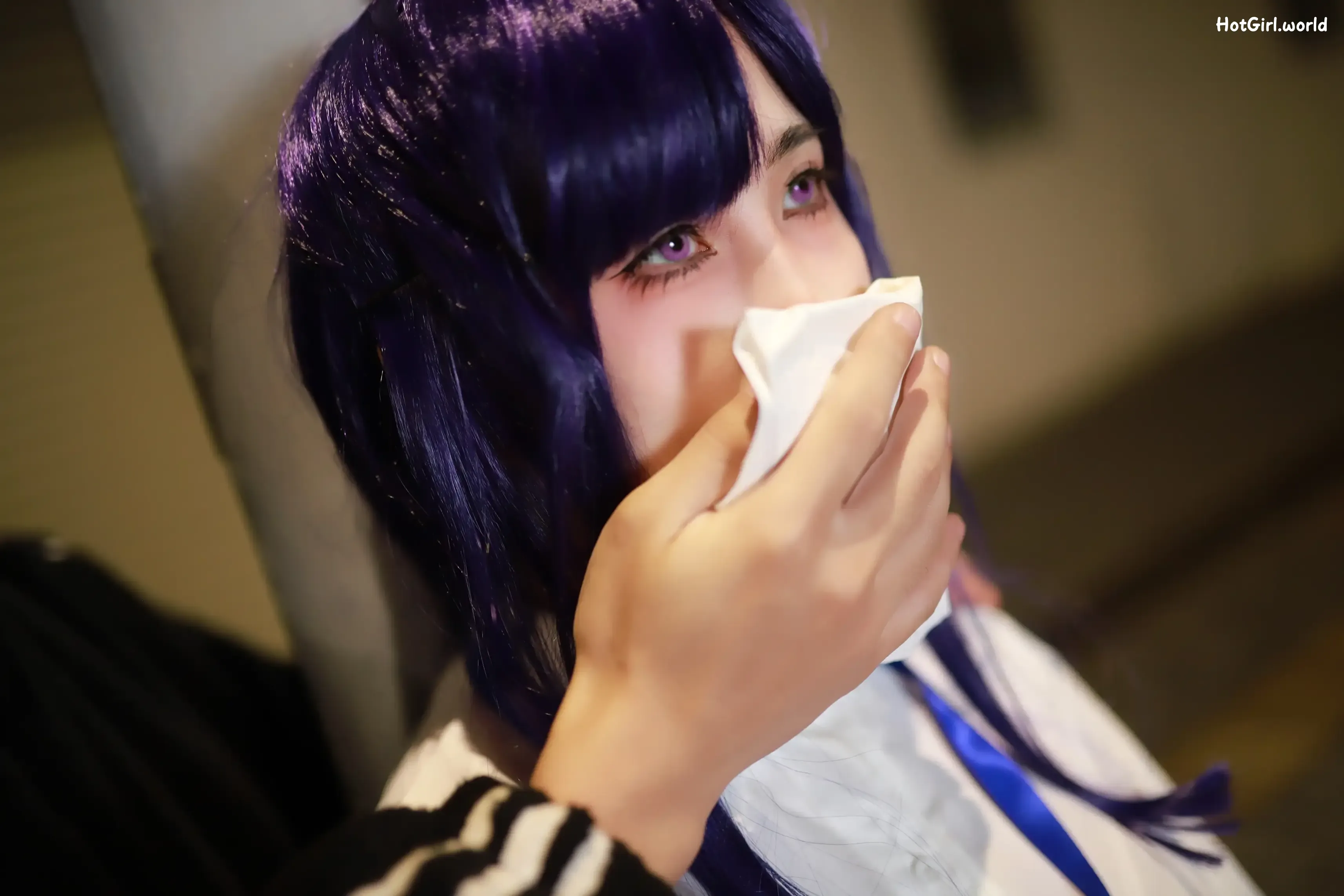 Coser-上杉绘梨落-雷电将军同人 第23张图