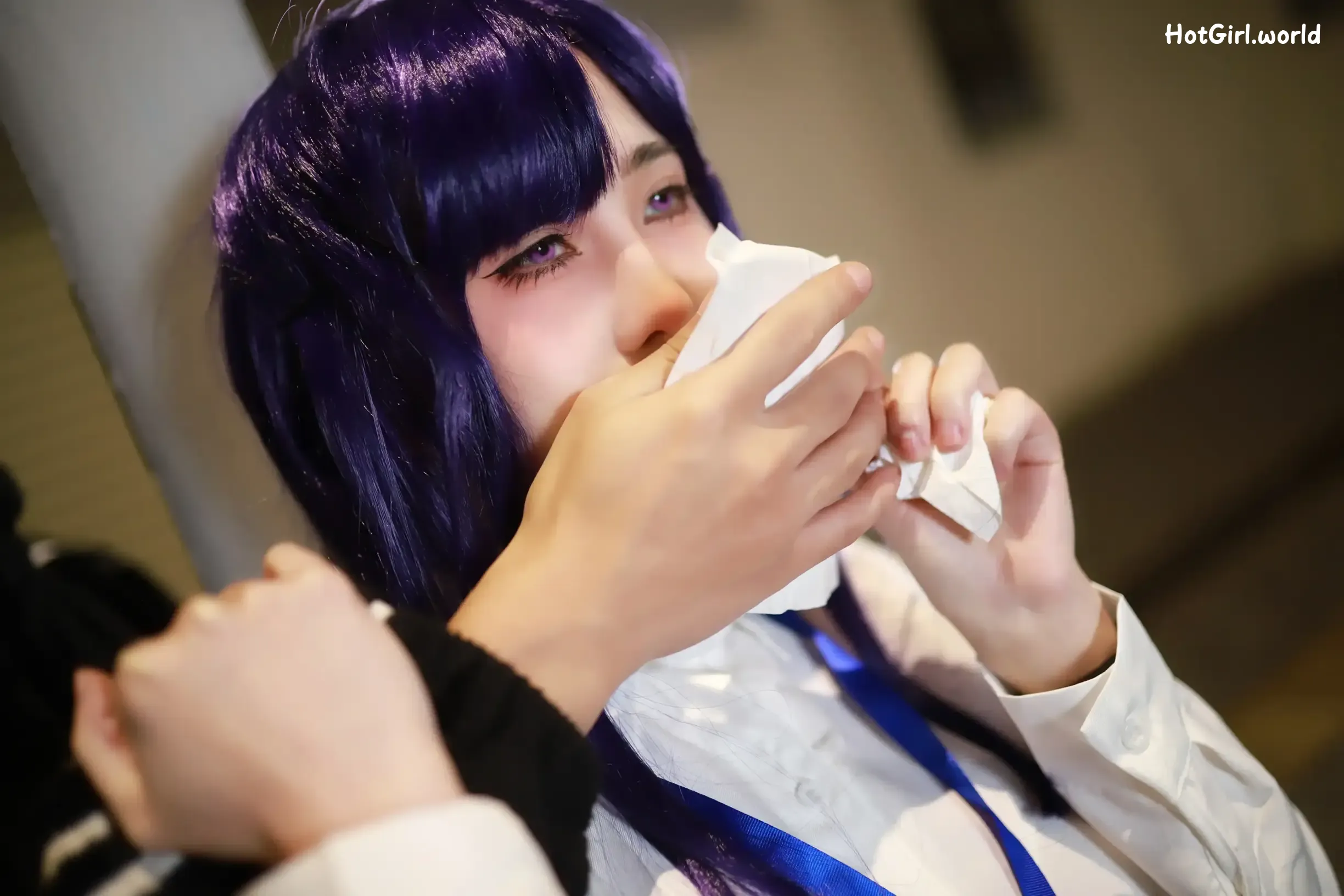 Coser-上杉绘梨落-雷电将军同人 第24张图