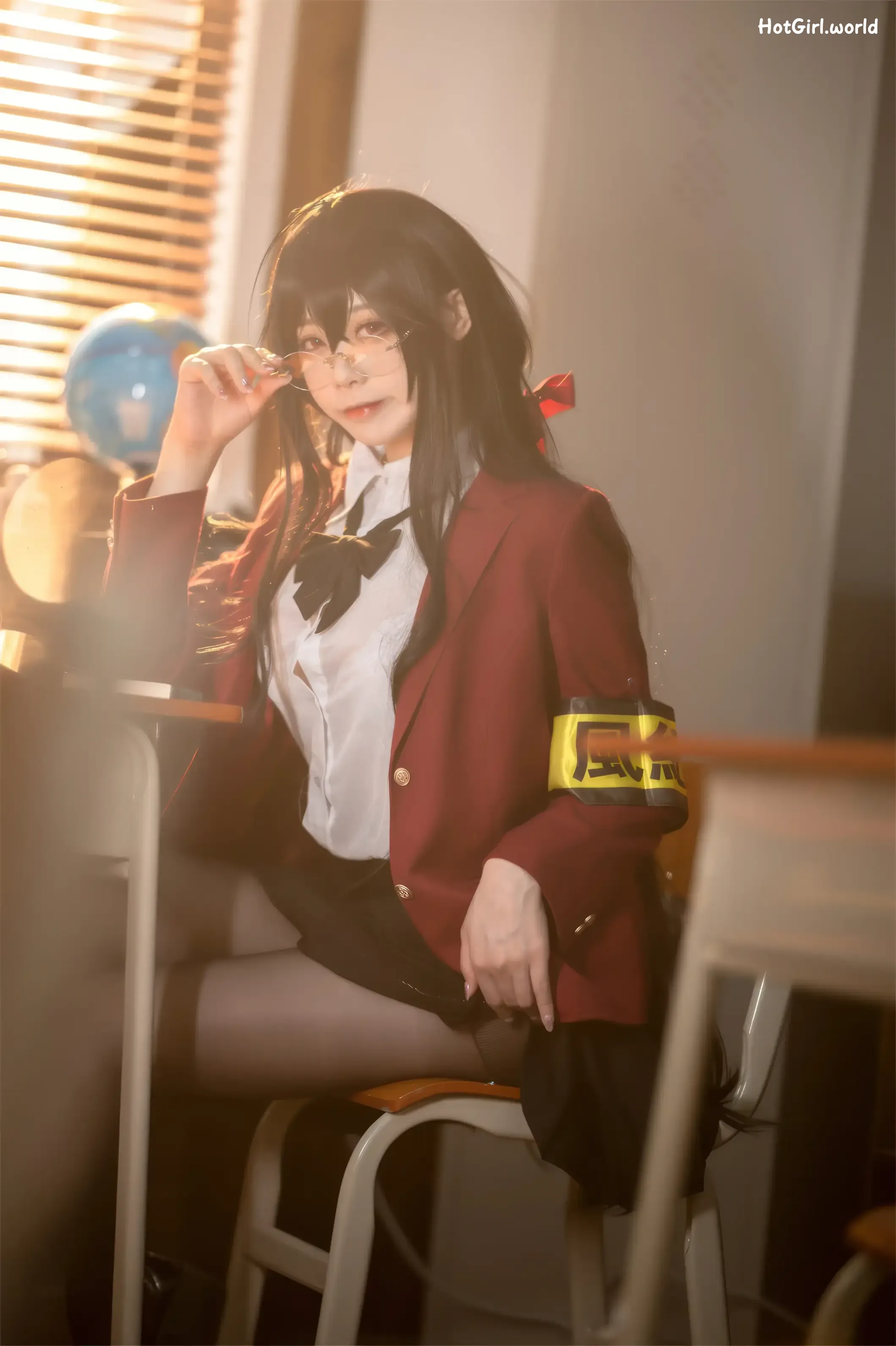 Coser-安食-Ajiki-碧蓝航线-大凤-JK 第7张图