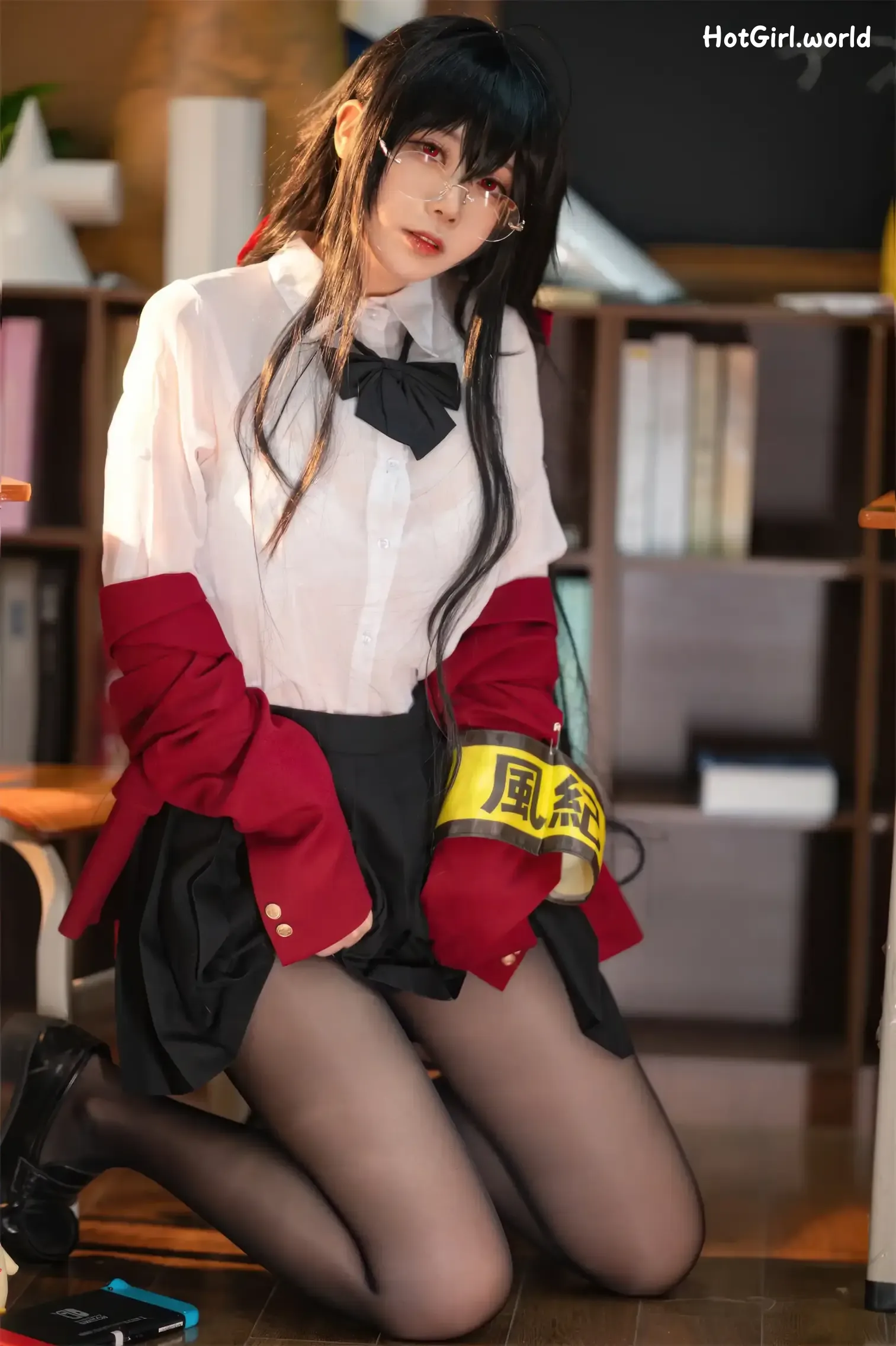 Coser-安食-Ajiki-碧蓝航线-大凤-JK 第14张图