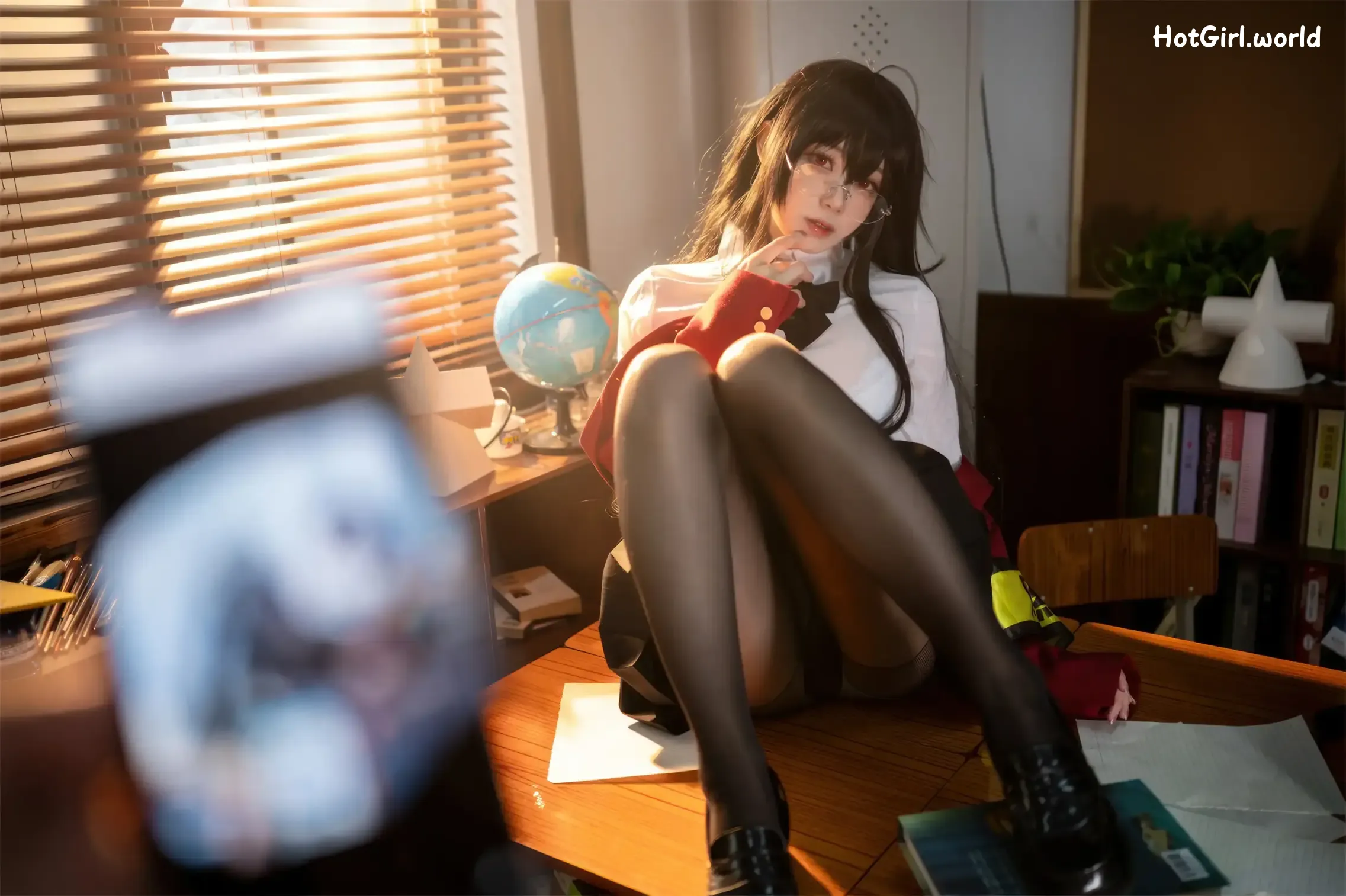 Coser-安食-Ajiki-碧蓝航线-大凤-JK 第16张图