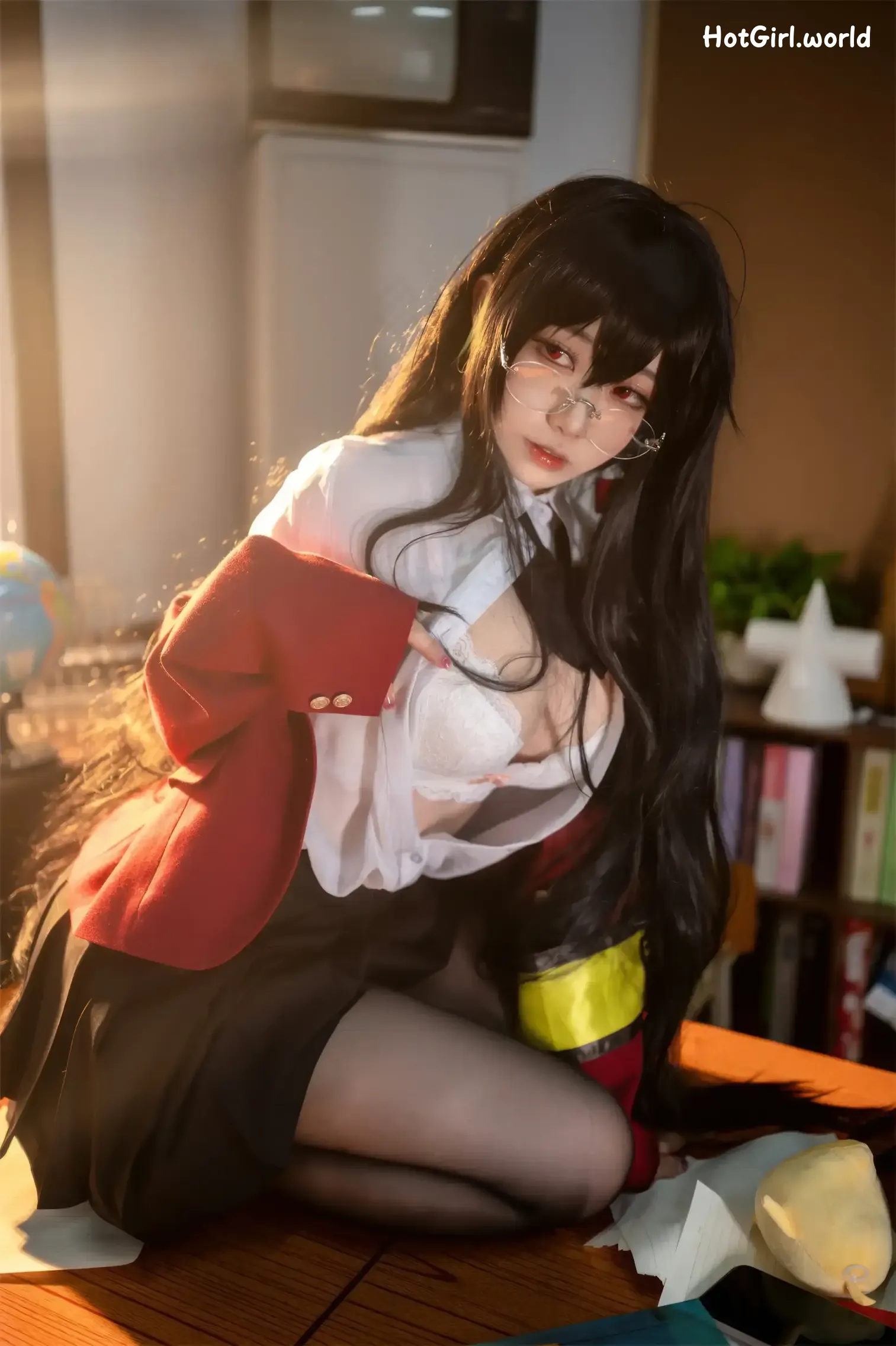 Coser-安食-Ajiki-碧蓝航线-大凤-JK 第18张图