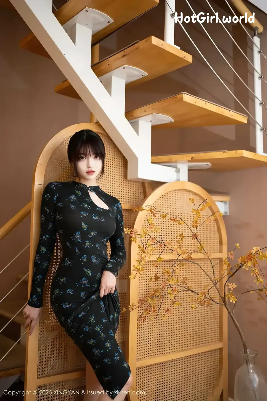 XingYan-星颜社-Vol.339-白露-lulu-Bai Lu 第3张图