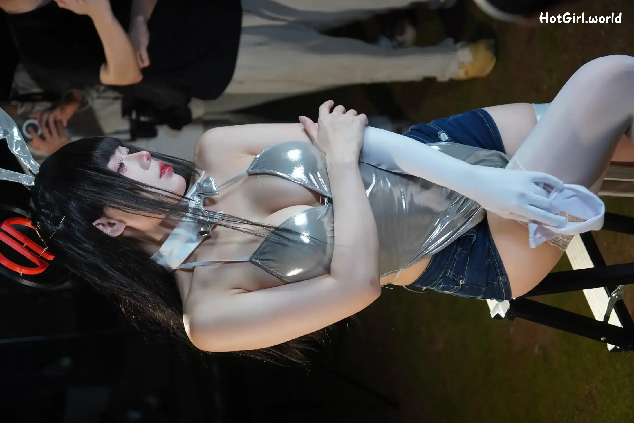 Coser-九言-2025年5月萤火虫漫展场照 第41张图