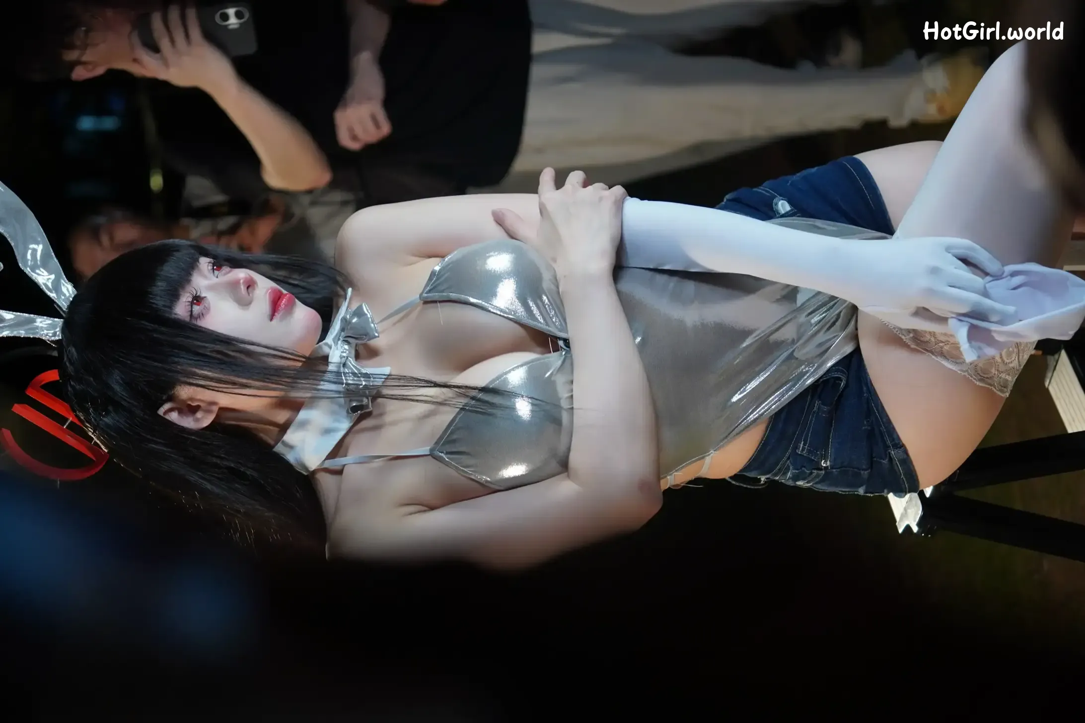 Coser-九言-2025年5月萤火虫漫展场照 第44张图