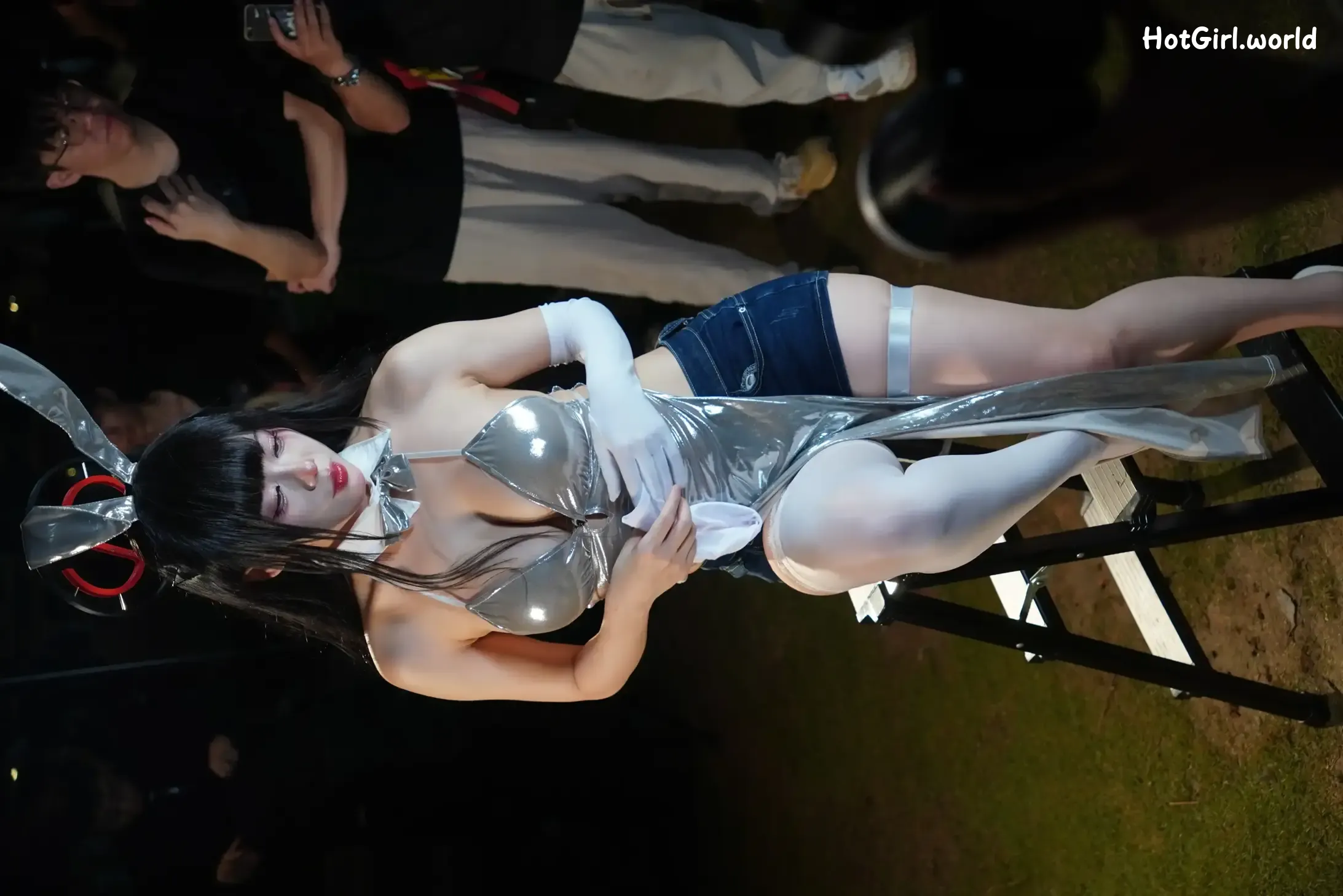 Coser-九言-2025年5月萤火虫漫展场照 第73张图