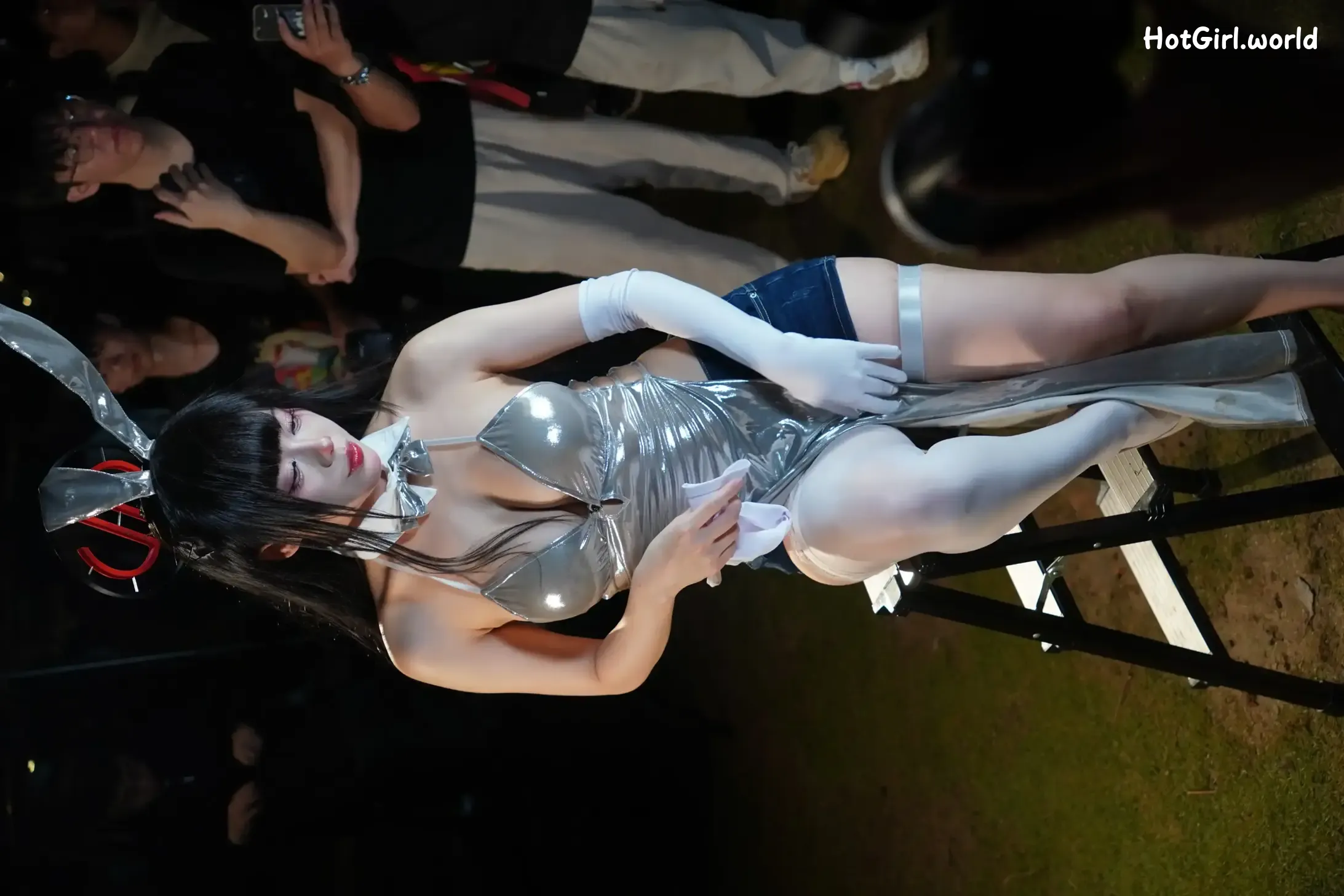 Coser-九言-2025年5月萤火虫漫展场照 第75张图