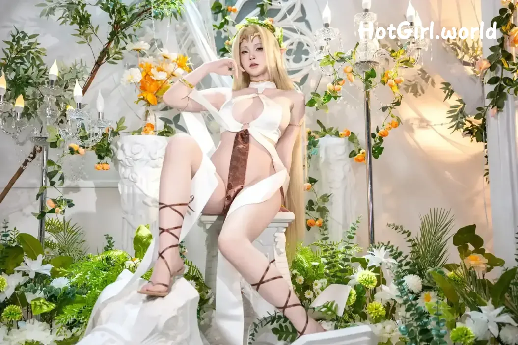 Coser-清水由乃-白精灵-塞雷斯汀 第44张图