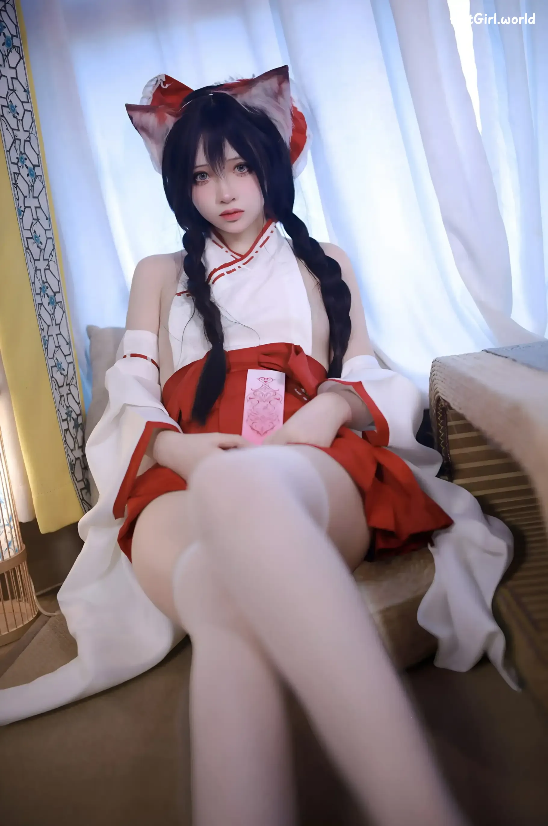 Coser-疯猫ss-亲爱的520-符箓你 第6张图