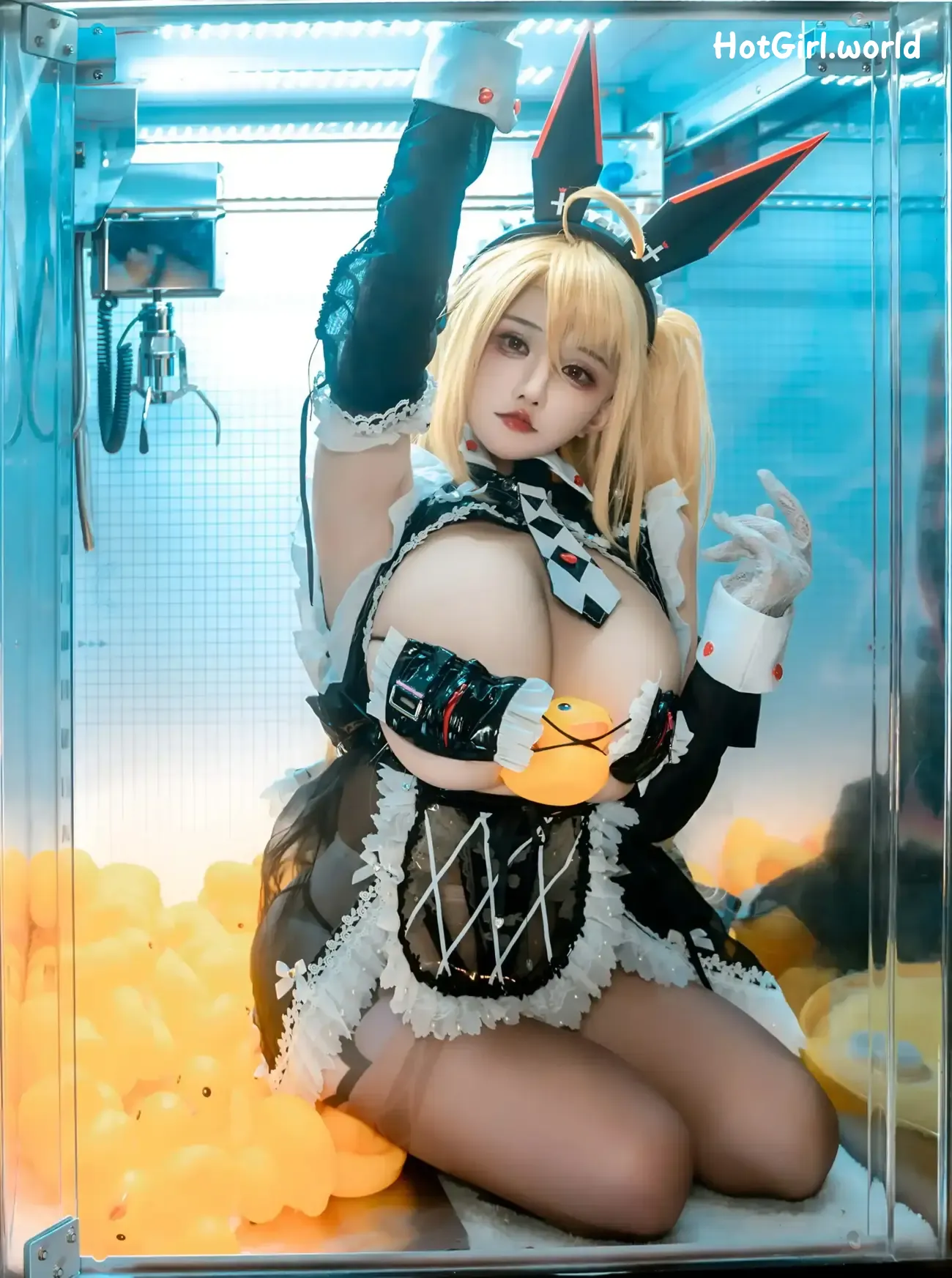 Coser-虎牙古阿扎-交错战线-咎瓦尤斯女仆 第21张图