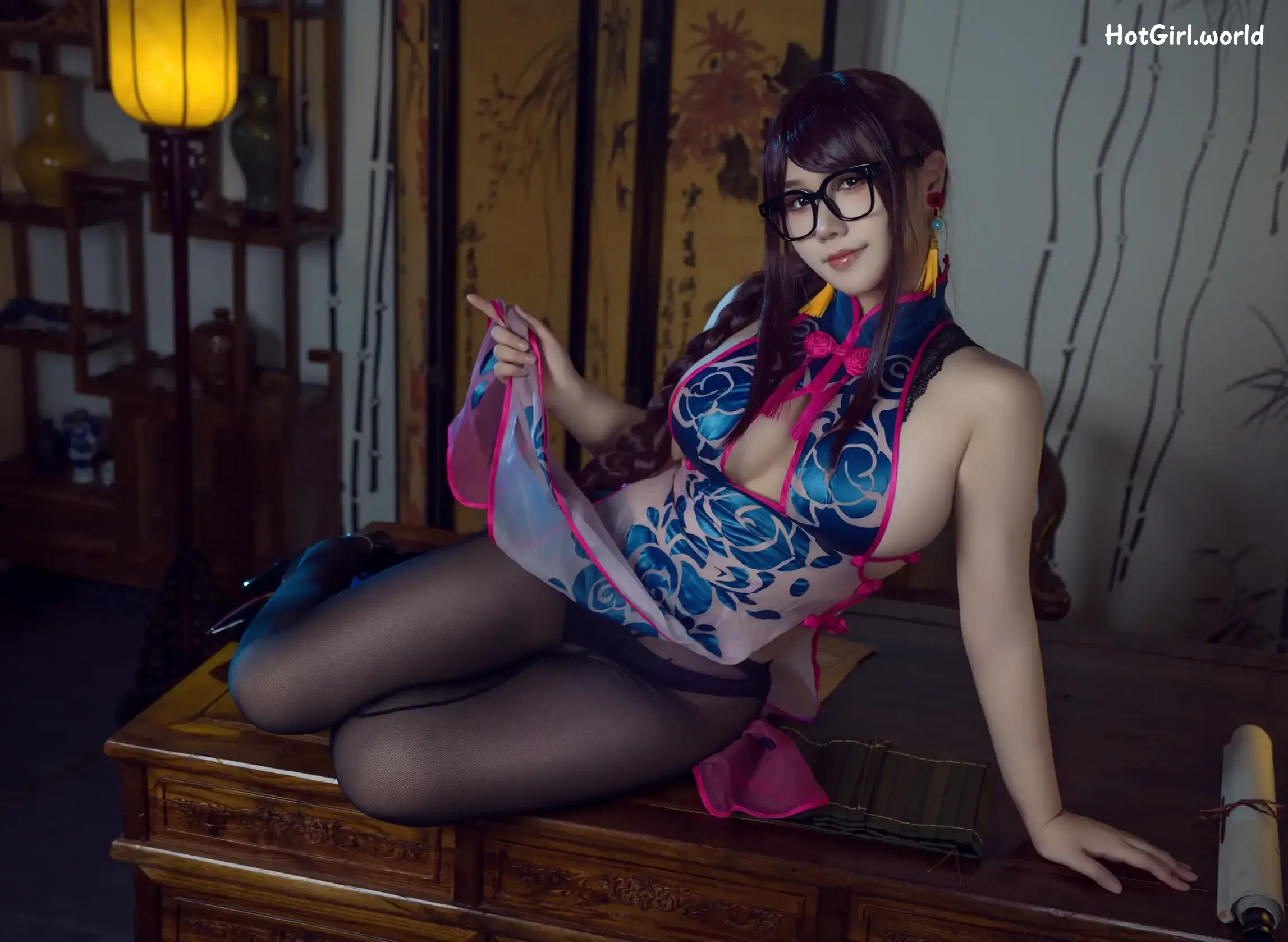 Coser-麻花麻花酱-FGO-虞美人 第5张图