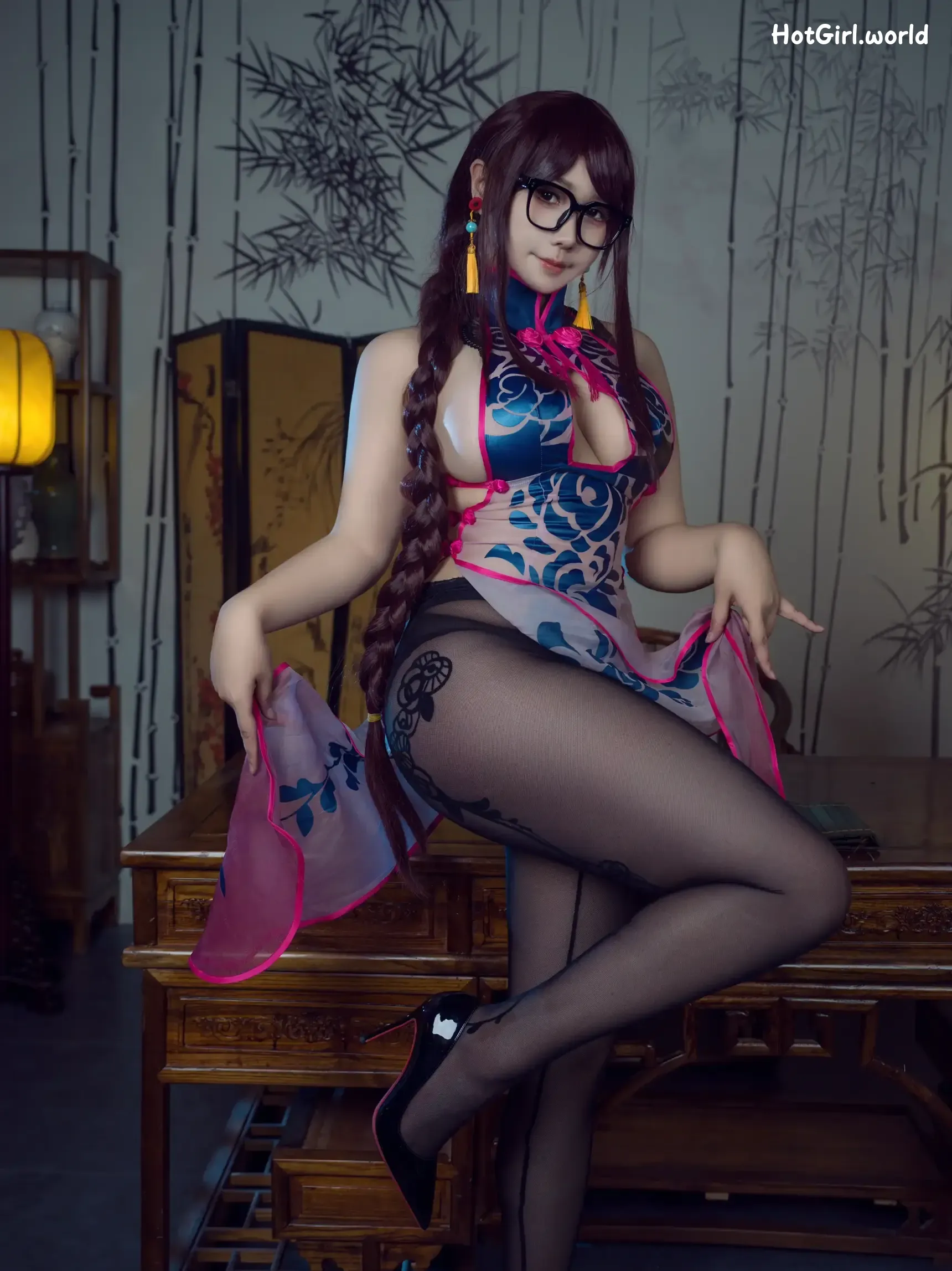 Coser-麻花麻花酱-FGO-虞美人 第8张图