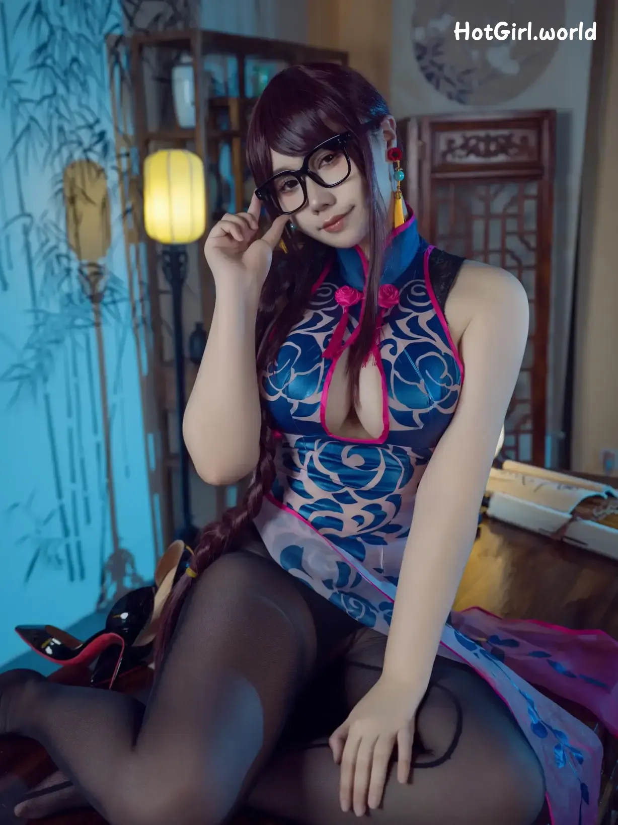 Coser-麻花麻花酱-FGO-虞美人 第14张图