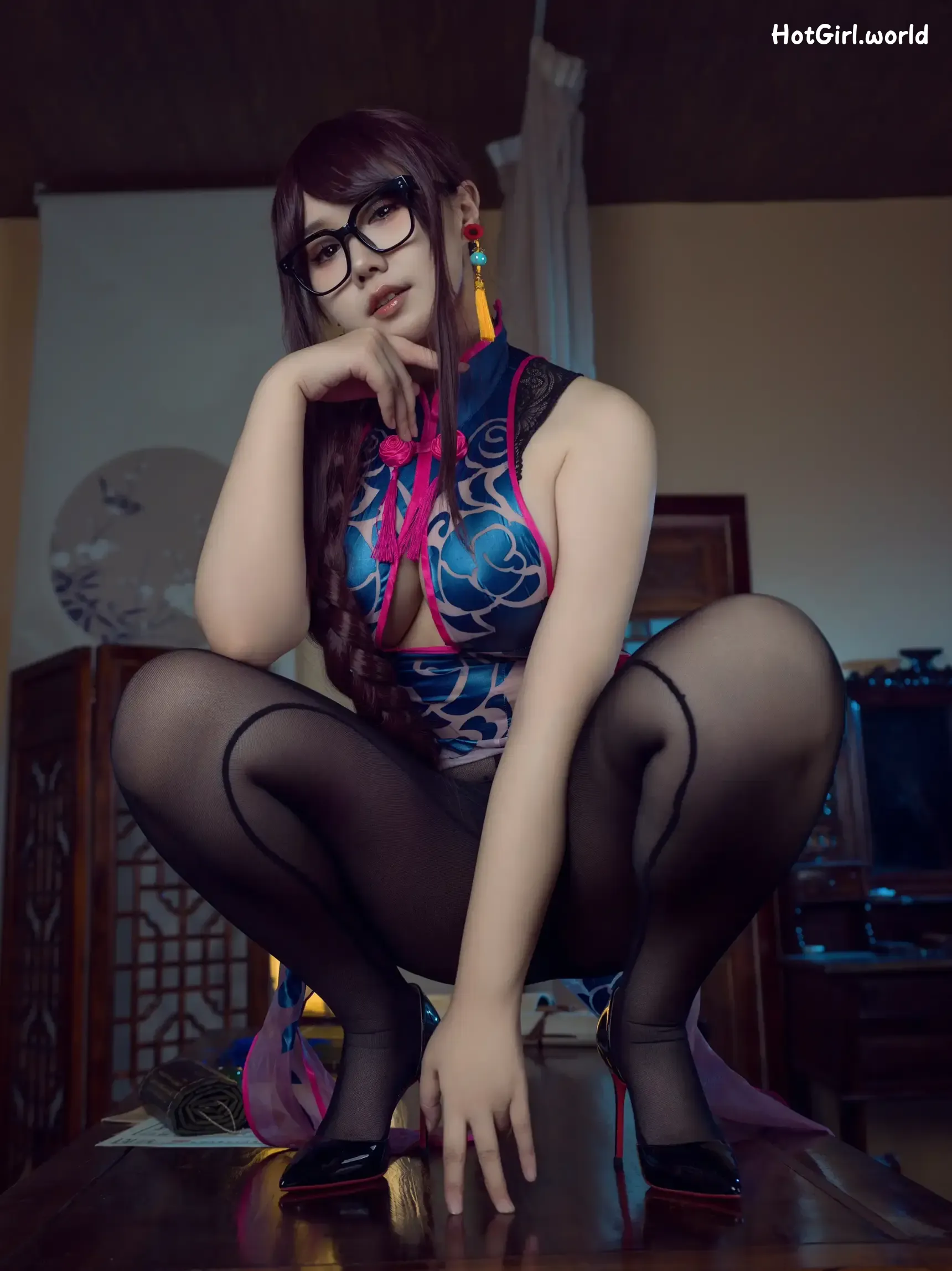 Coser-麻花麻花酱-FGO-虞美人 第17张图