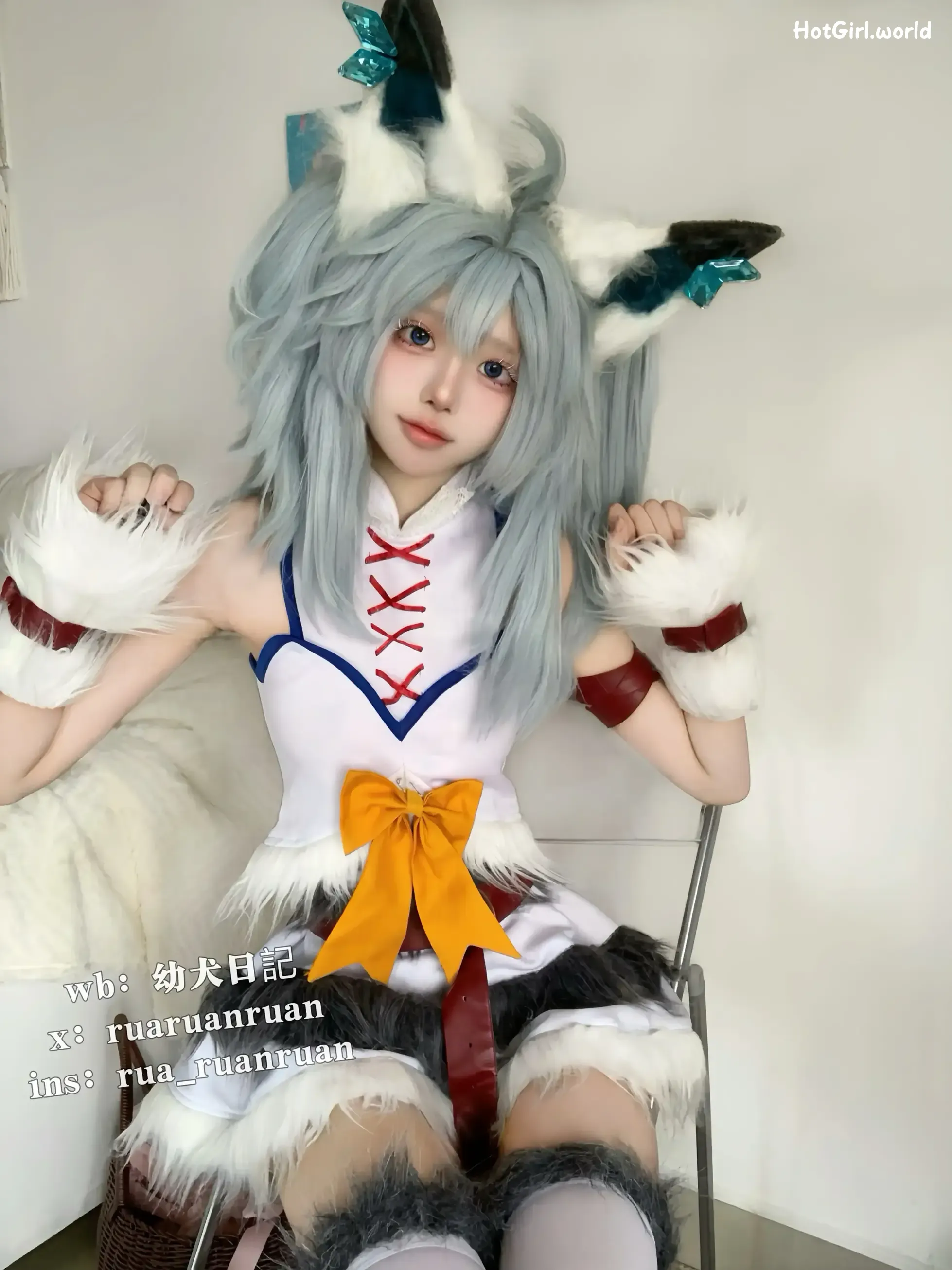 Coser-rua阮阮-刹那 第1张图