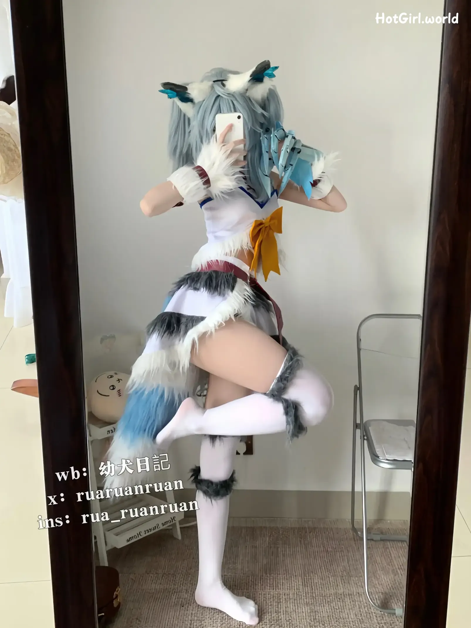 Coser-rua阮阮-刹那 第17张图