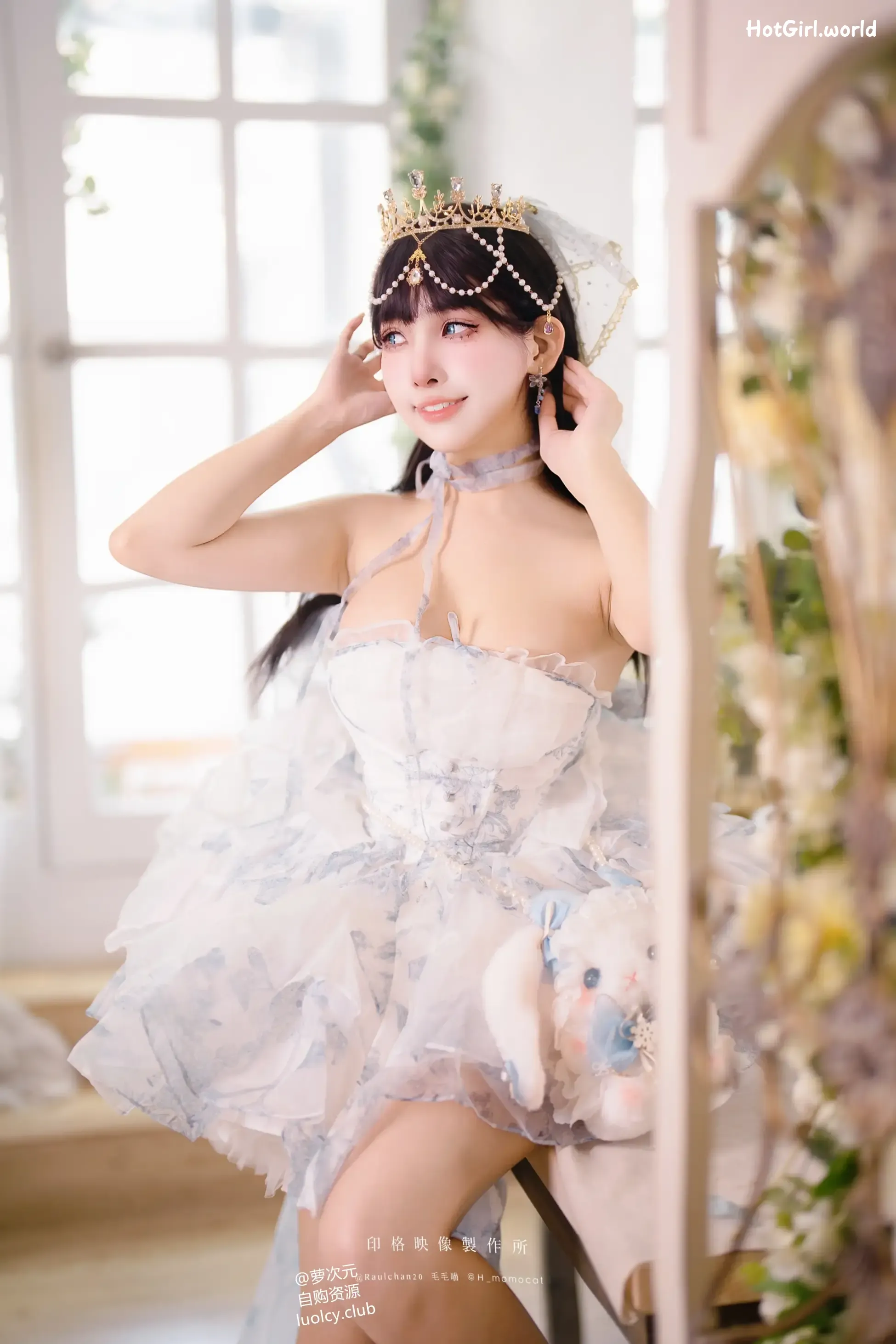 Coser-慕慕-Momo-Birthday-Day-永遠的小公主 第4张图