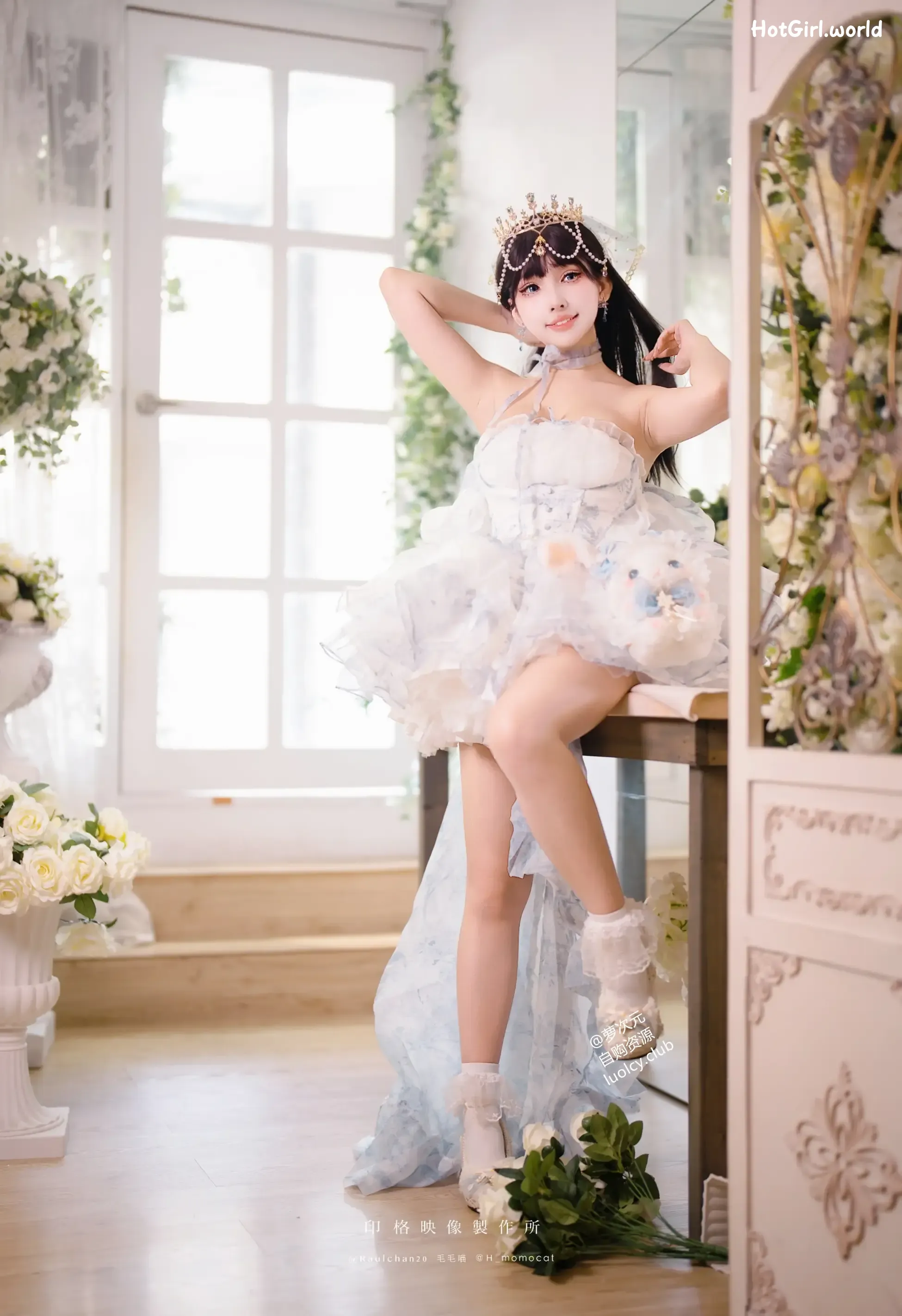 Coser-慕慕-Momo-Birthday-Day-永遠的小公主 第13张图