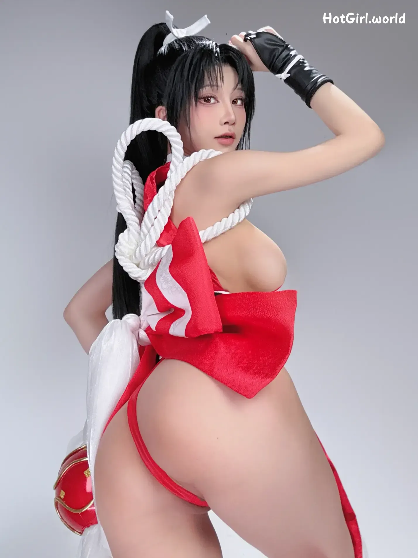 Coser-水淼-Aqua-不知火舞自摄 第7张图