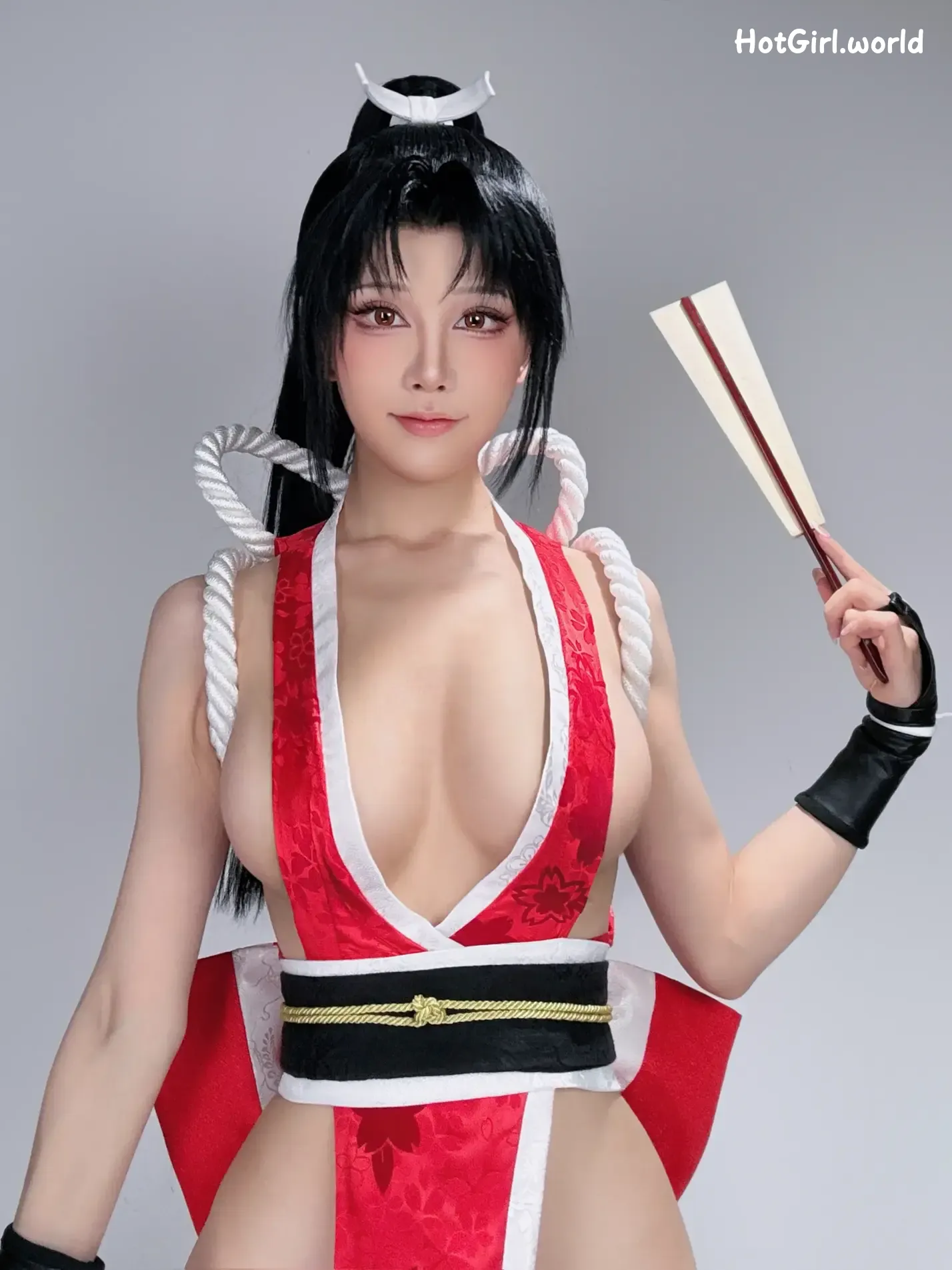 Coser-水淼-Aqua-不知火舞自摄 第12张图