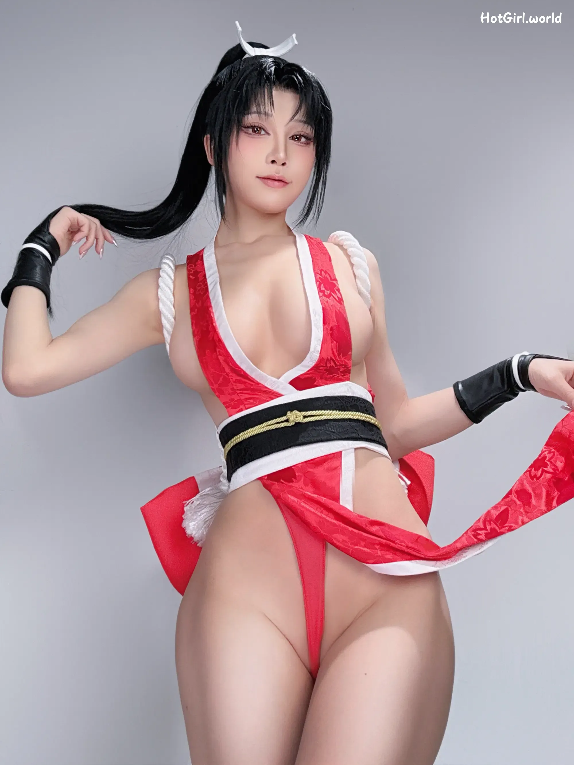 Coser-水淼-Aqua-不知火舞自摄 第18张图