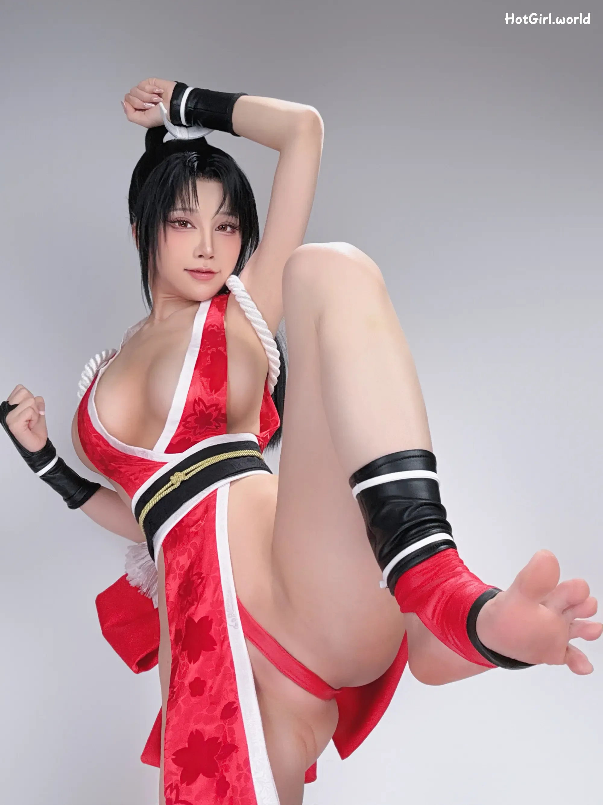 Coser-水淼-Aqua-不知火舞自摄 第22张图