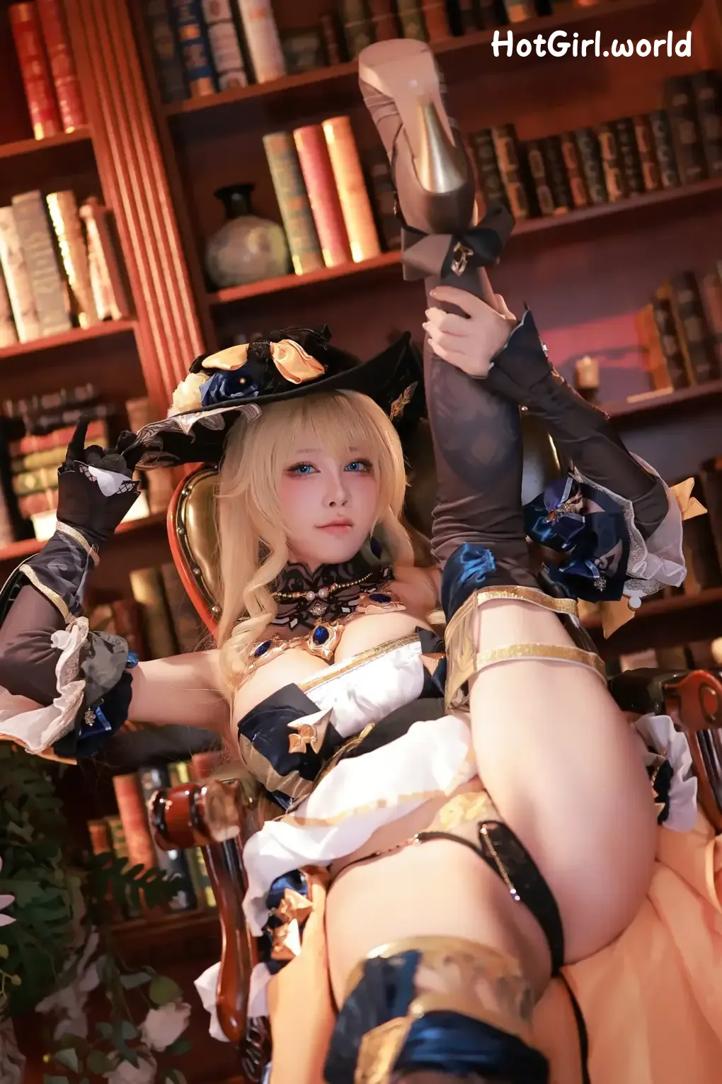 Coser-水淼-Aqua-原神-ナヴィア-Navia 第6张图