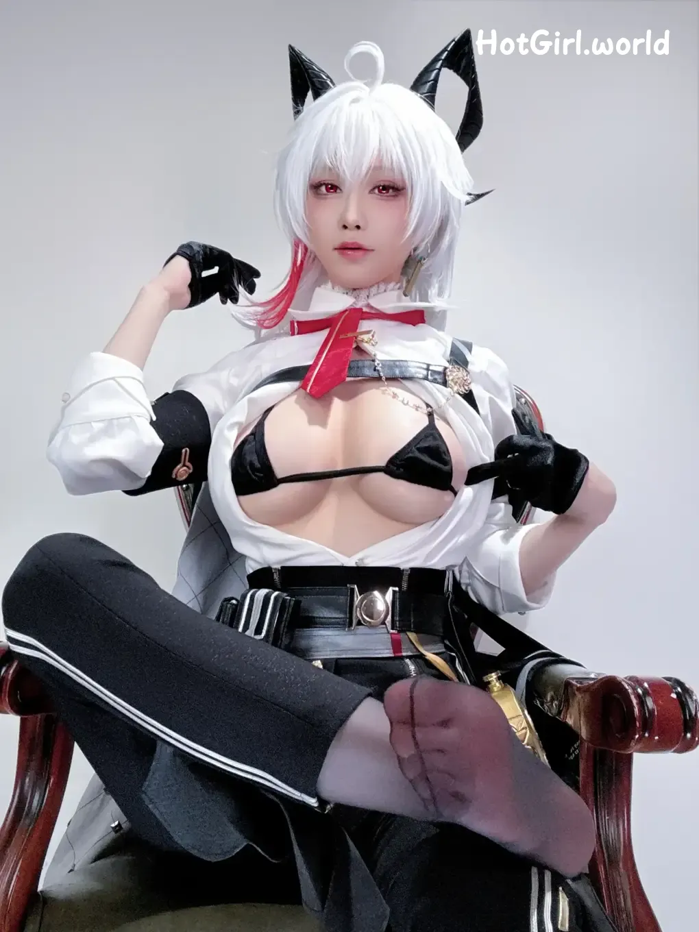 Coser-水淼-Aqua-贊妮-自拍 第5张图
