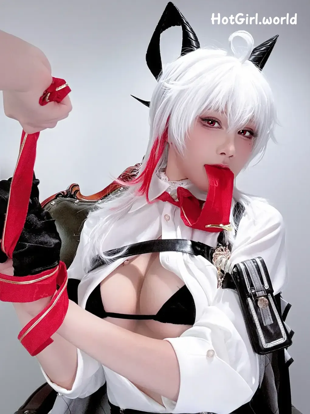 Coser-水淼-Aqua-贊妮-自拍 第8张图