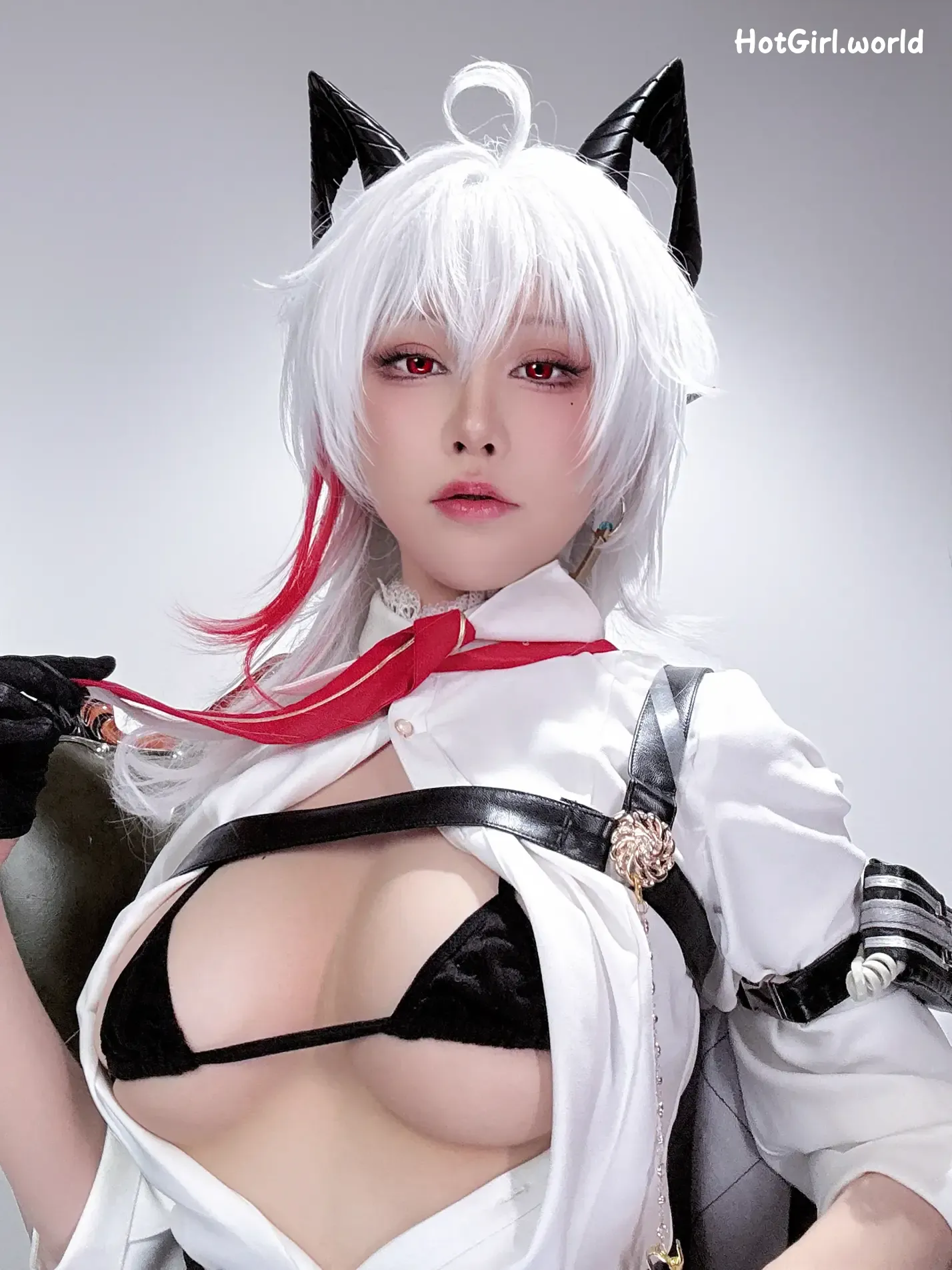 Coser-水淼-Aqua-贊妮-自拍 第25张图