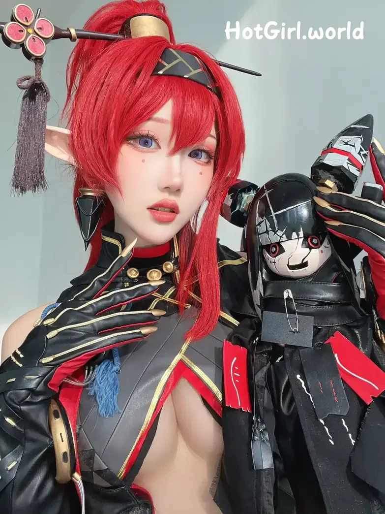 Coser-瓜希酱-鸣潮-吟霖 第15张图