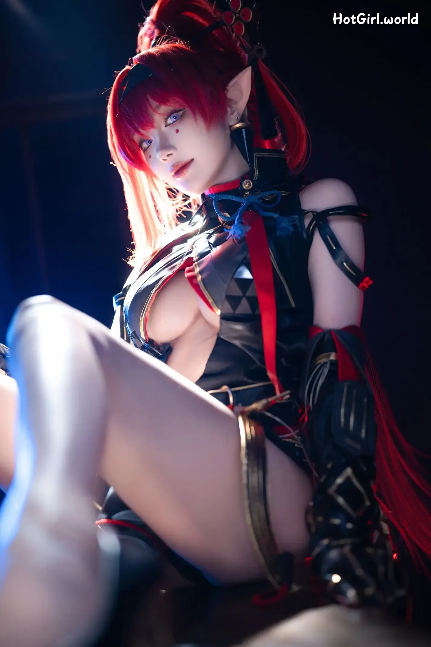 Coser-瓜希酱-鸣潮-吟霖 第21张图