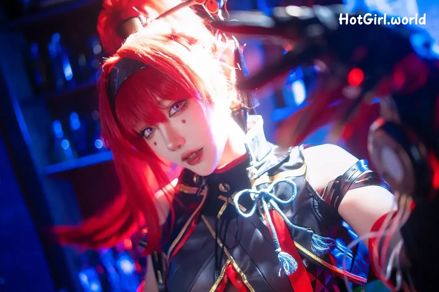 Coser-瓜希酱-鸣潮-吟霖 第26张图